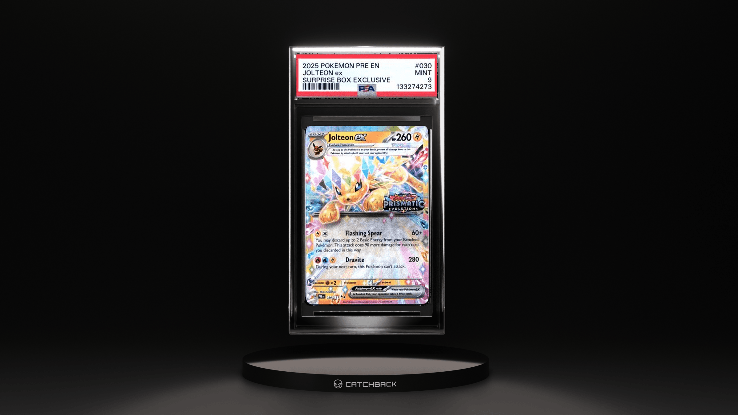 Jolteon Ex Surprise Box Exclusive