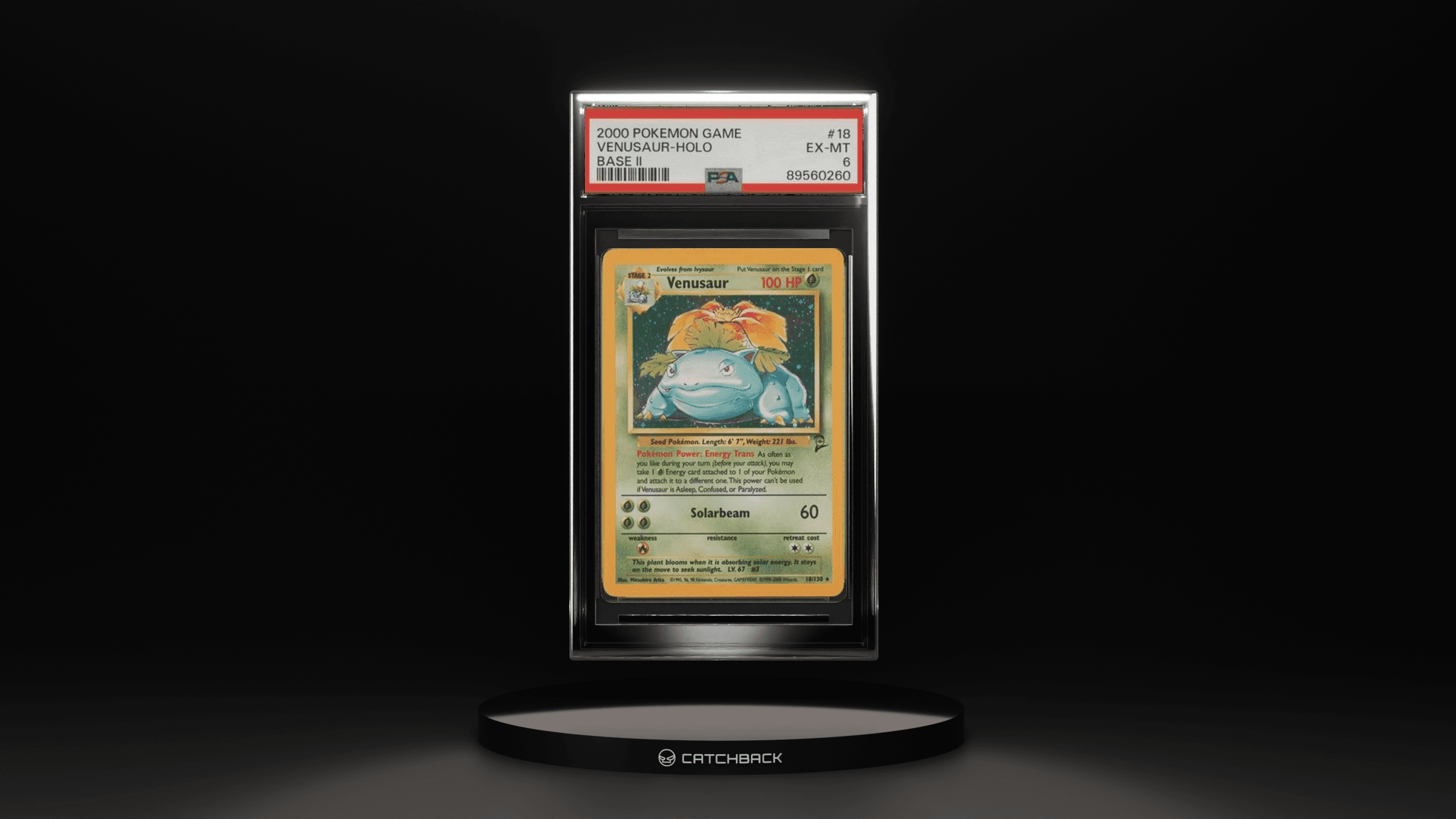 Venusaur-Holo