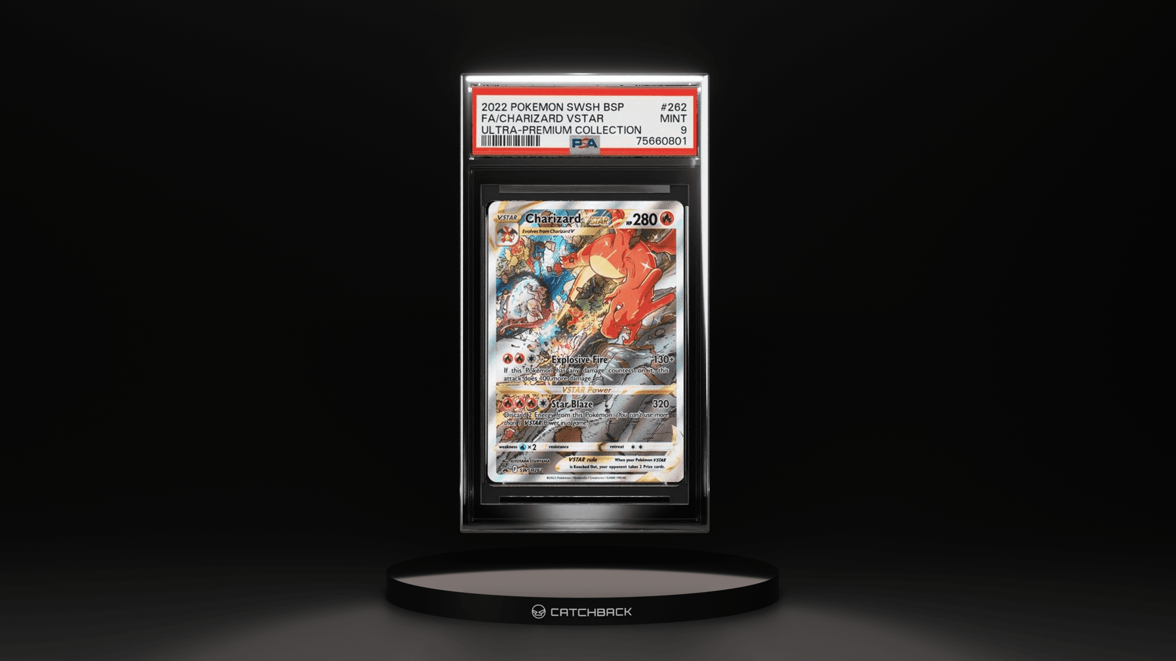 Fa/ Charizard Vstar Ultra-premium Collection