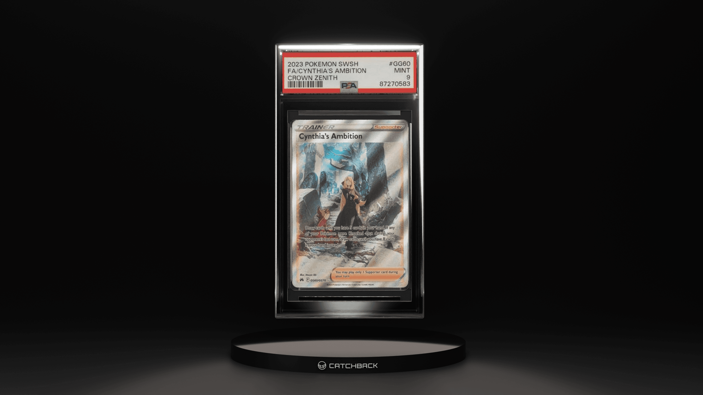 Fa/ Cynthia's Ambition Crown Zenith