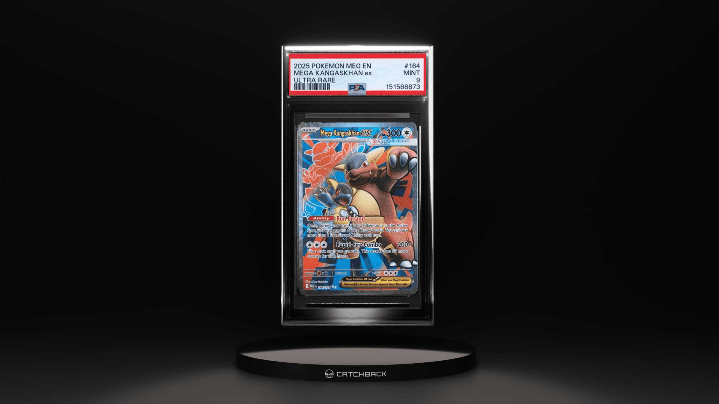 Mega Kangaskhan Ex Ultra Rare