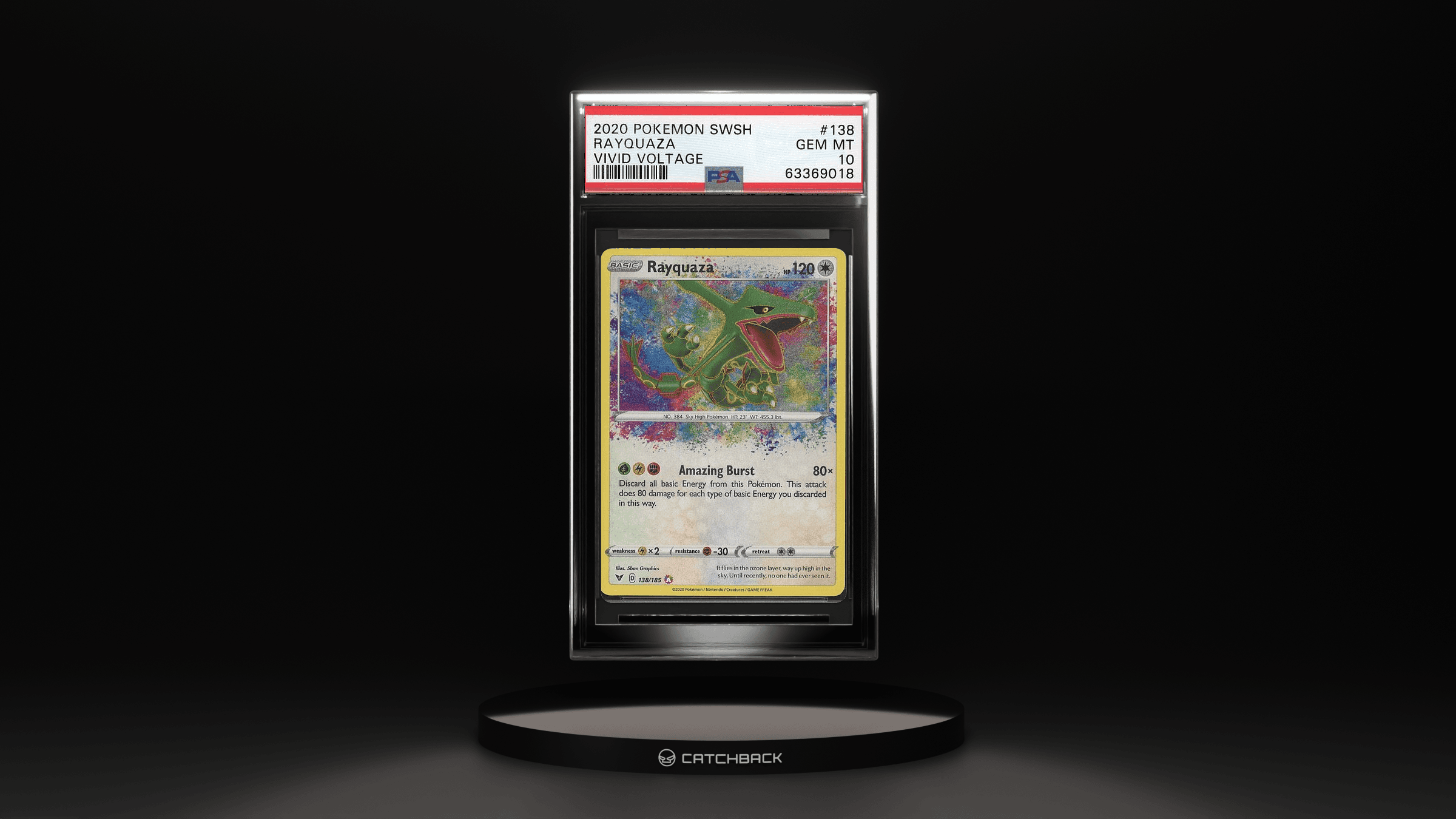 Rayquaza Vivid Voltage