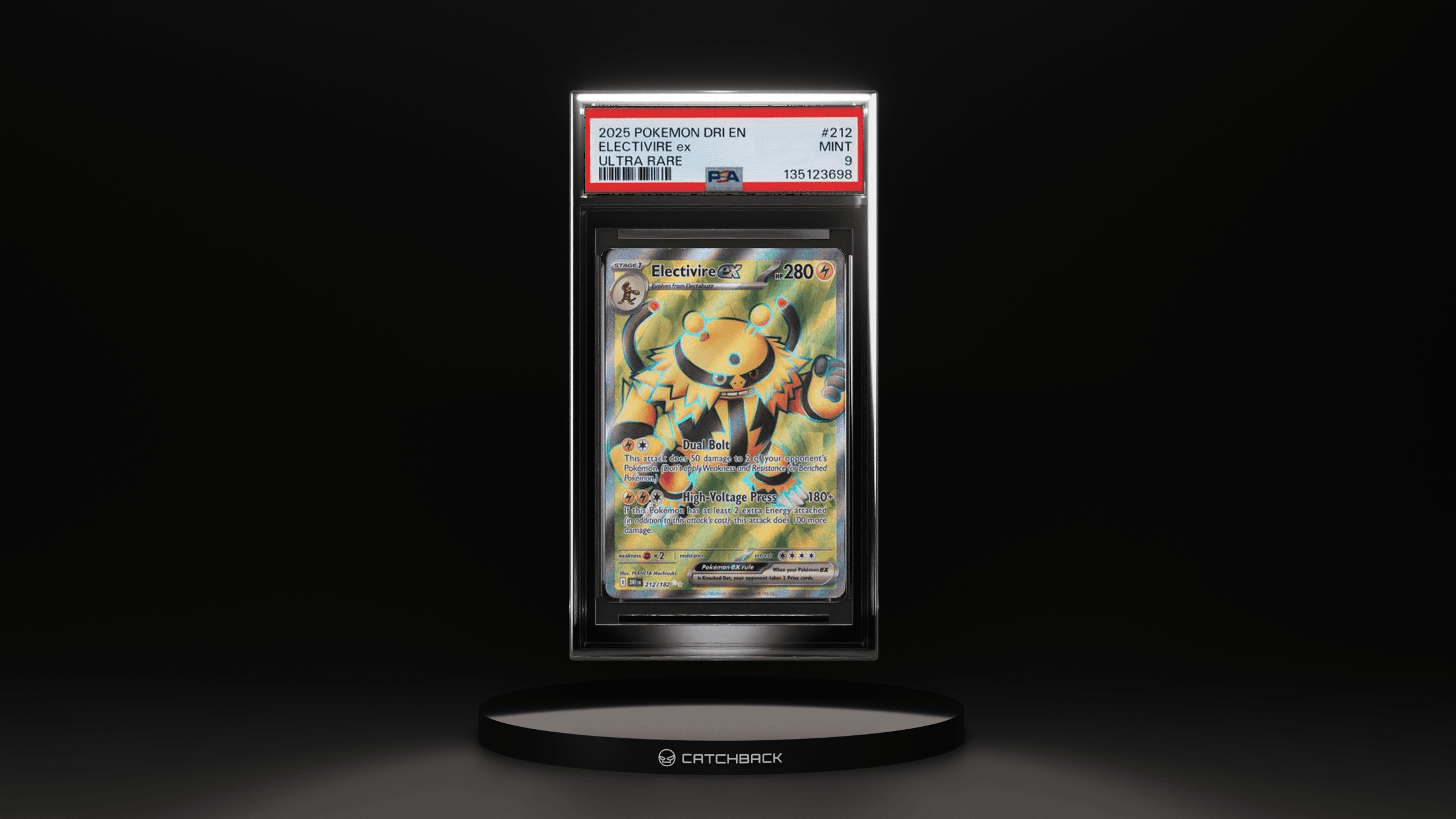 Electivire Ex Ultra Rare