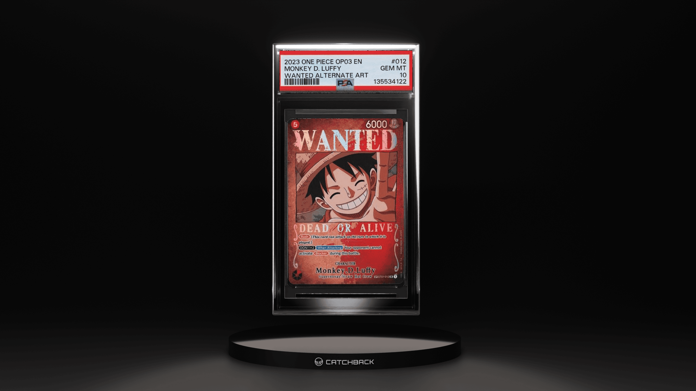 Monkey D. Luffy
