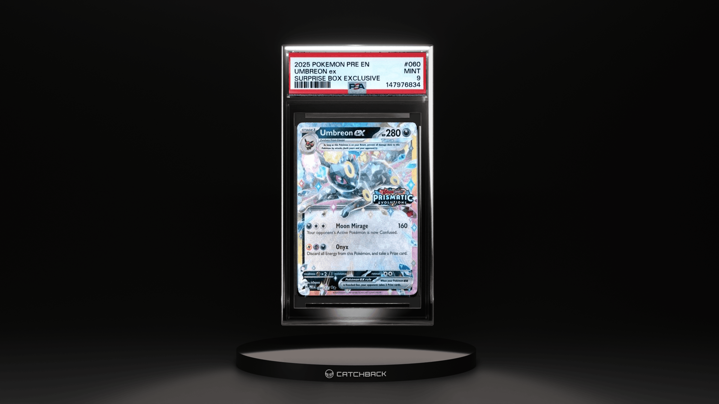 Umbreon Ex Surprise Box Exclusive