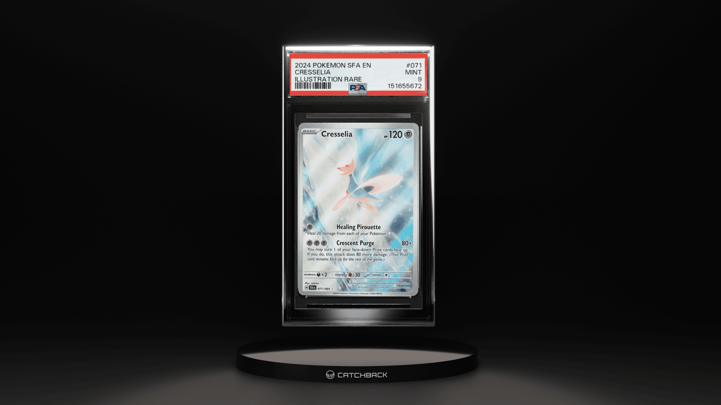 Cresselia Illustration Rare