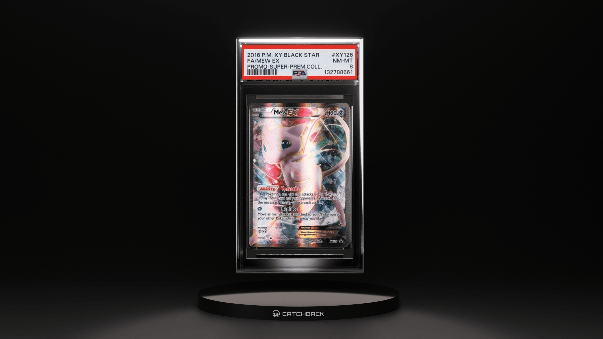 Fa/ Mew Ex Promo-super-prem.coll.
