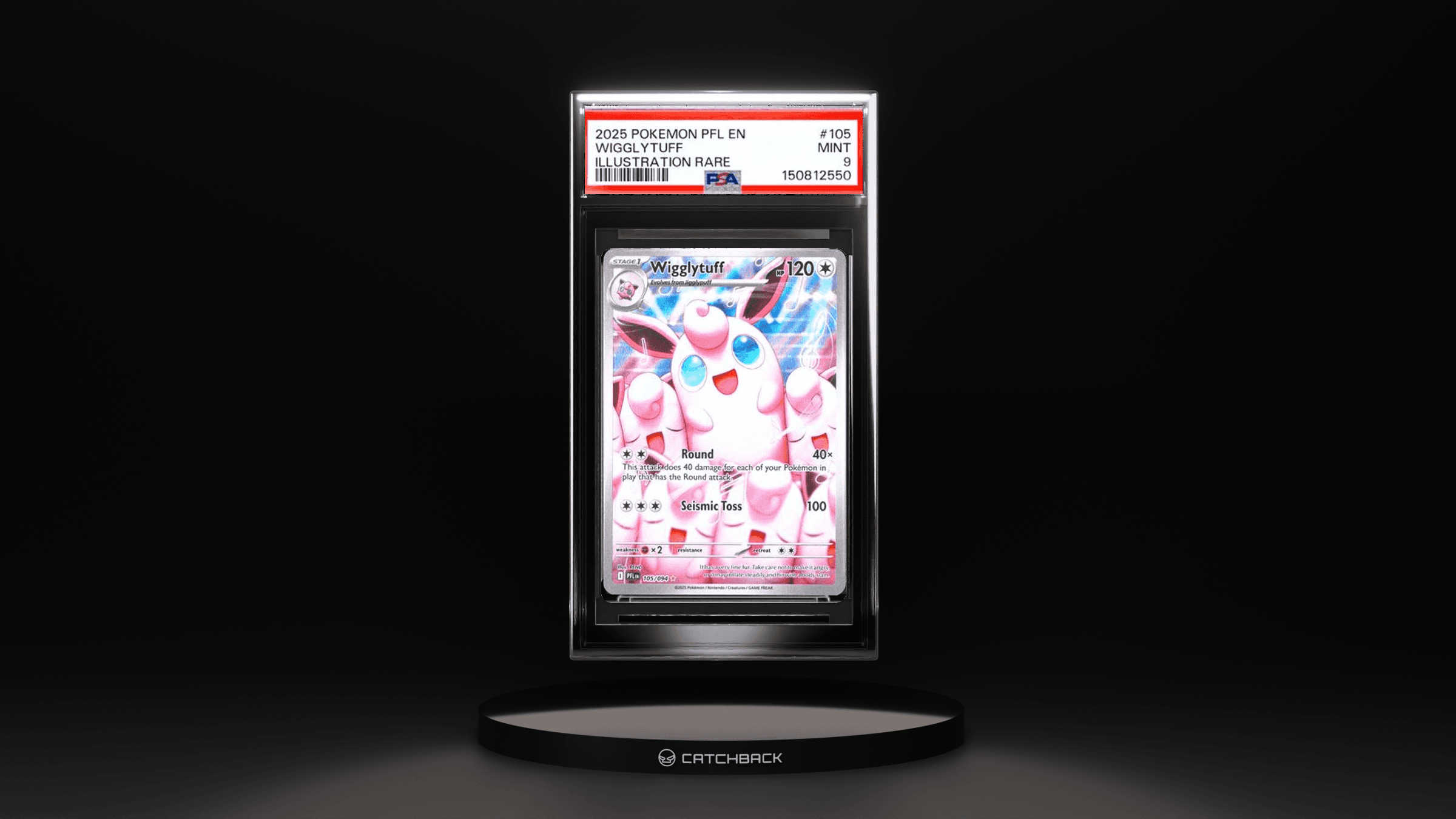 Wigglytuff Illustration Rare