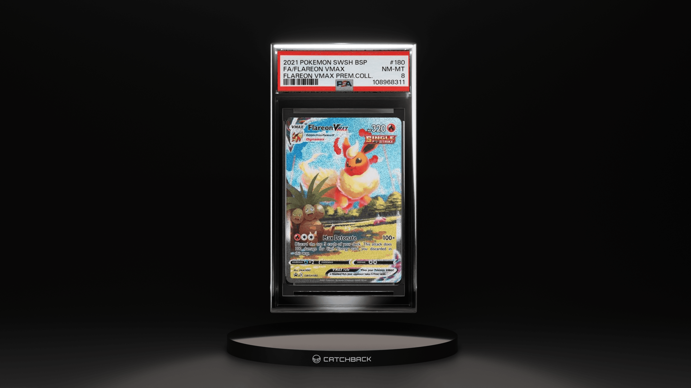 Fa/ Flareon Vmax Flareon Vmax Prem.coll.