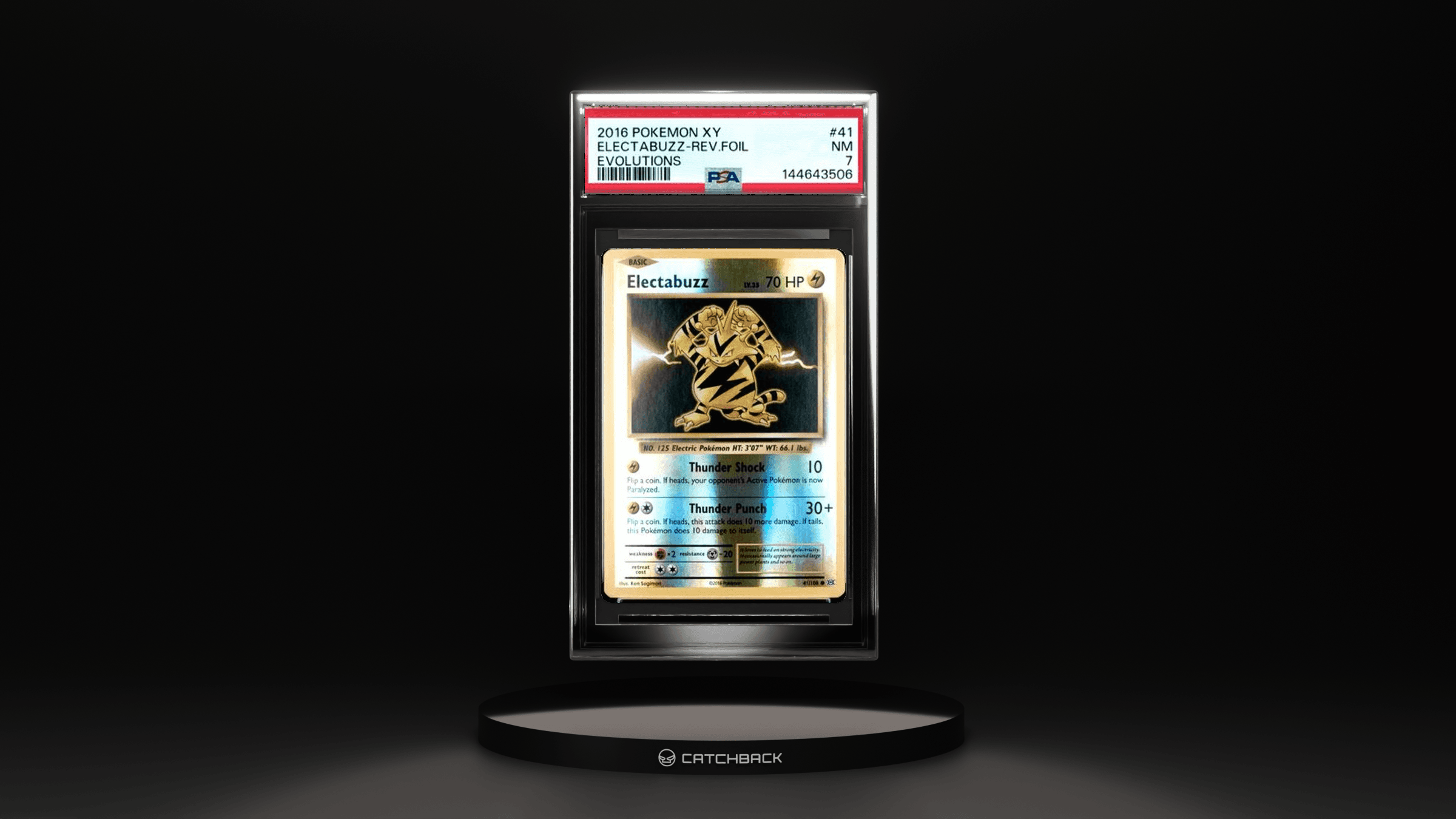 Electabuzz-rev.foil Evolutions
