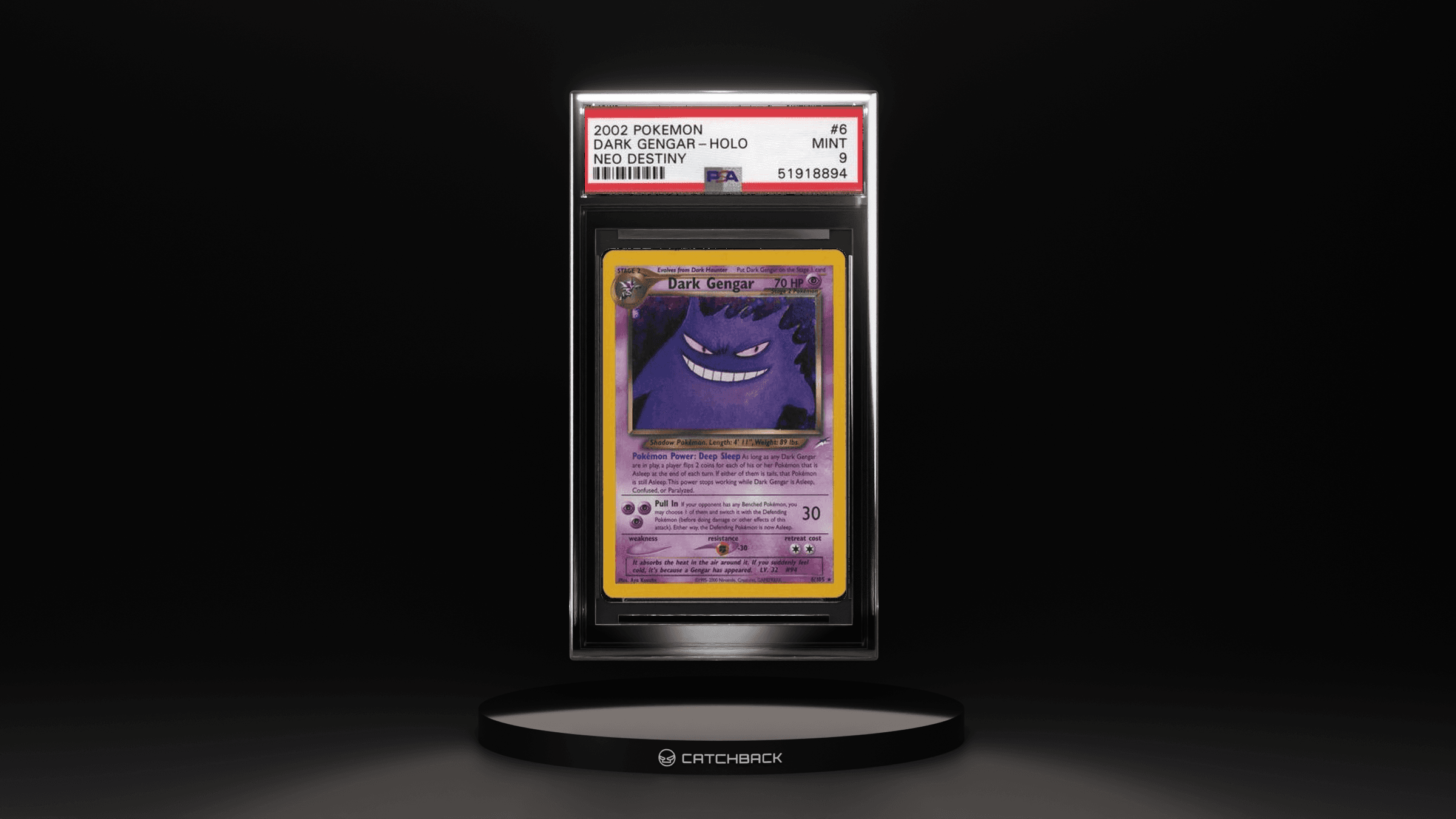 Dark Gengar-holo