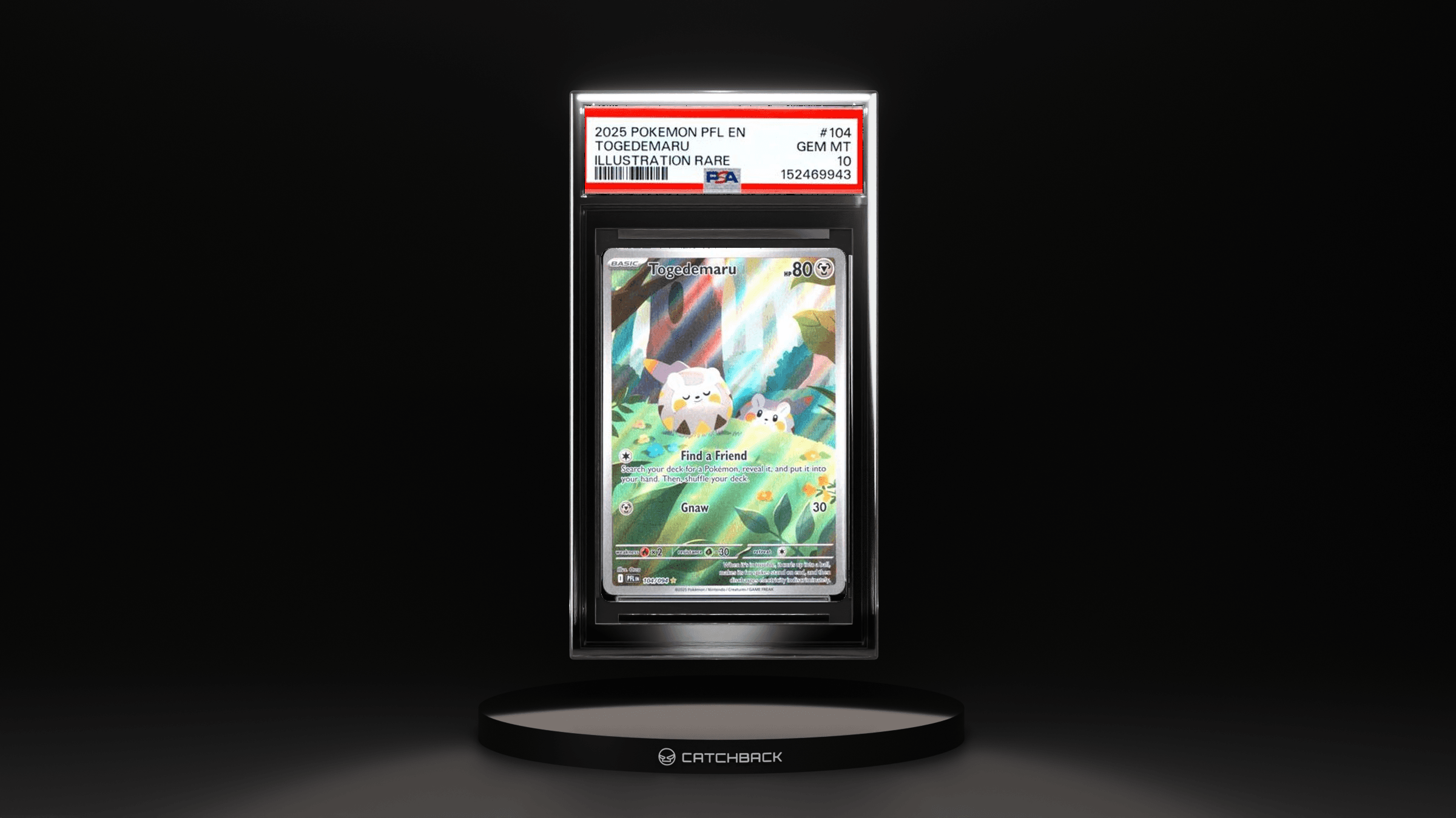 Togedemaru Illustration Rare