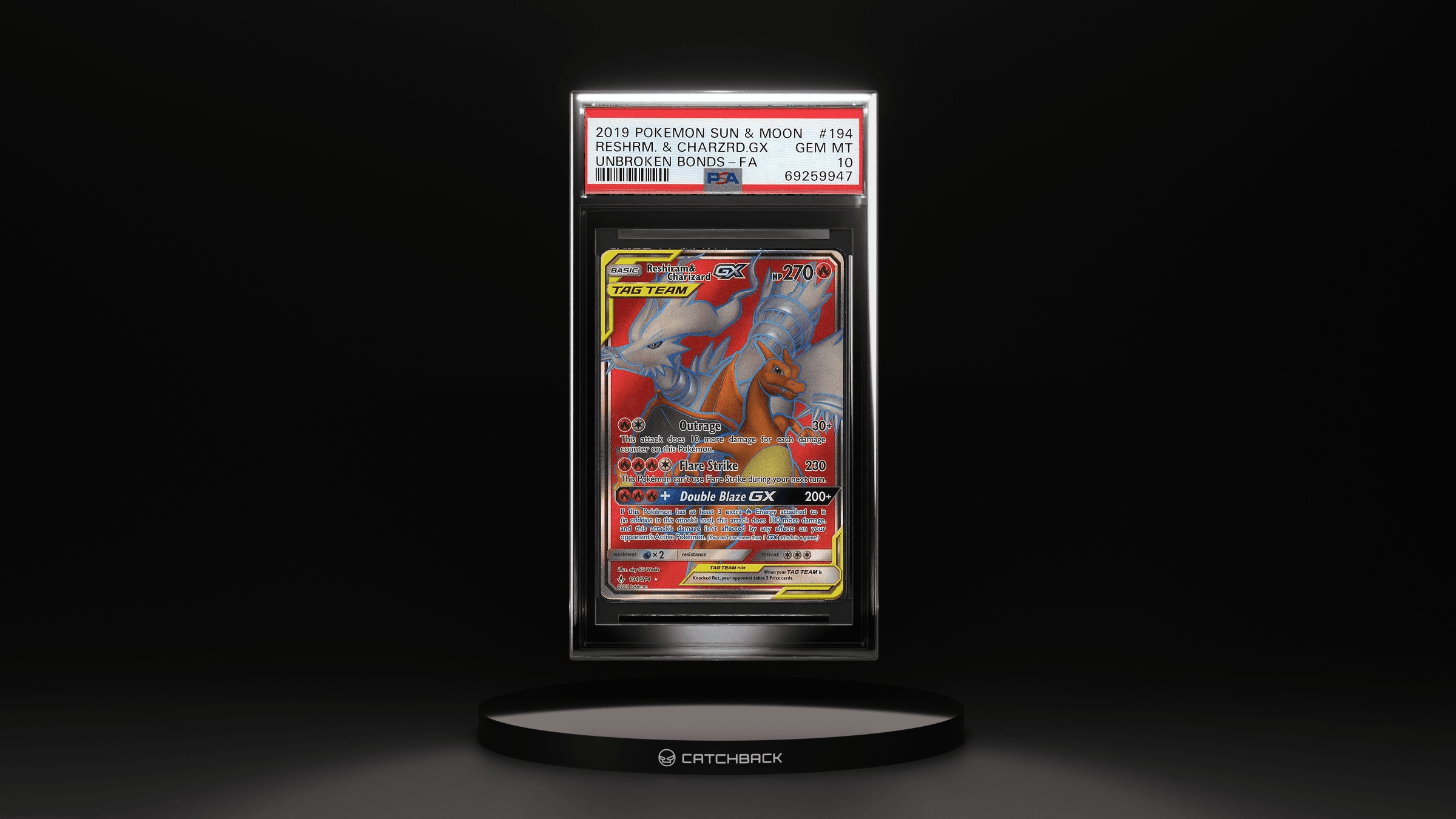 Reshrm. & Charzrd.gx Unbroken Bonds-fa