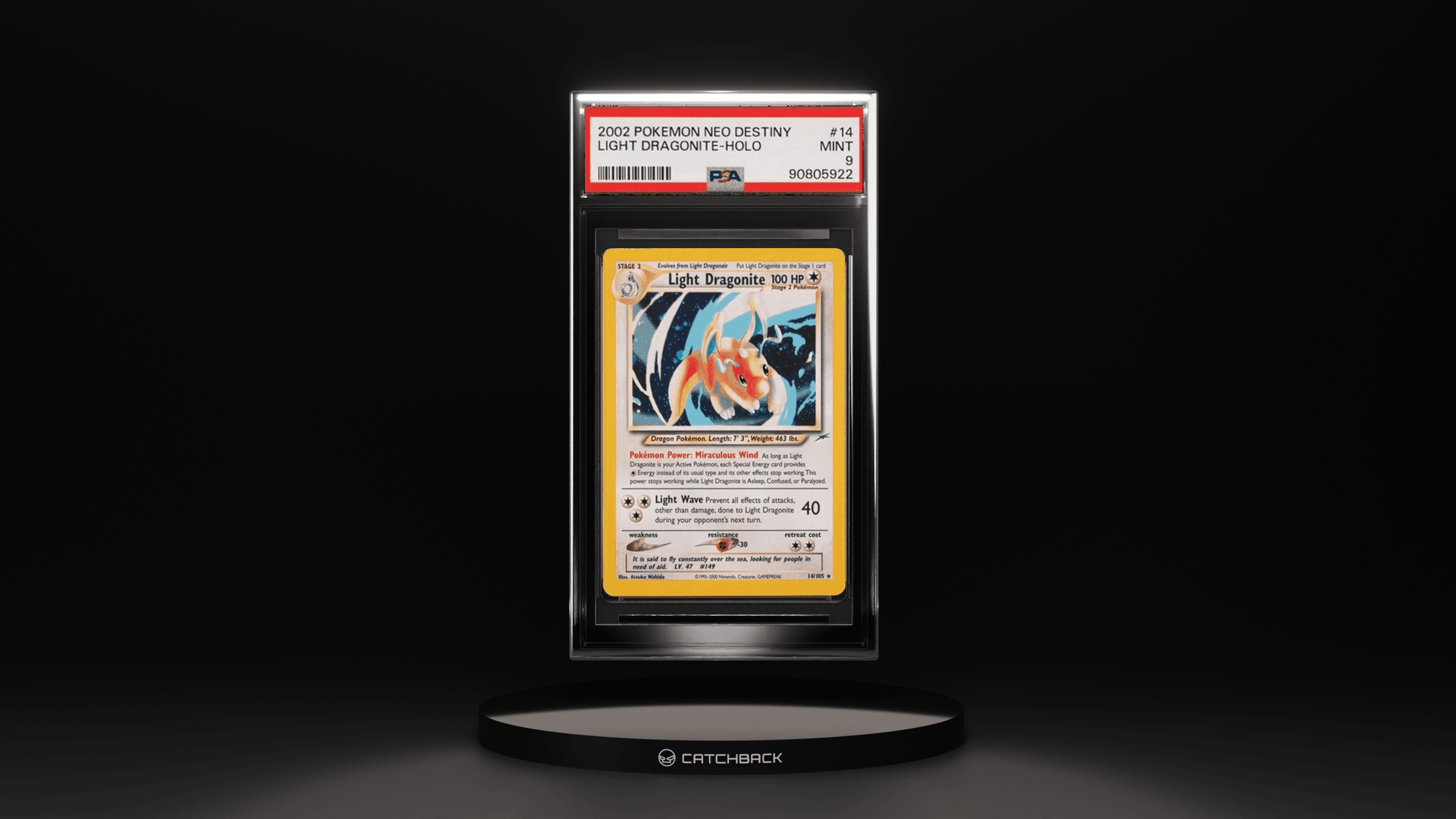 Light Dragonite-holo