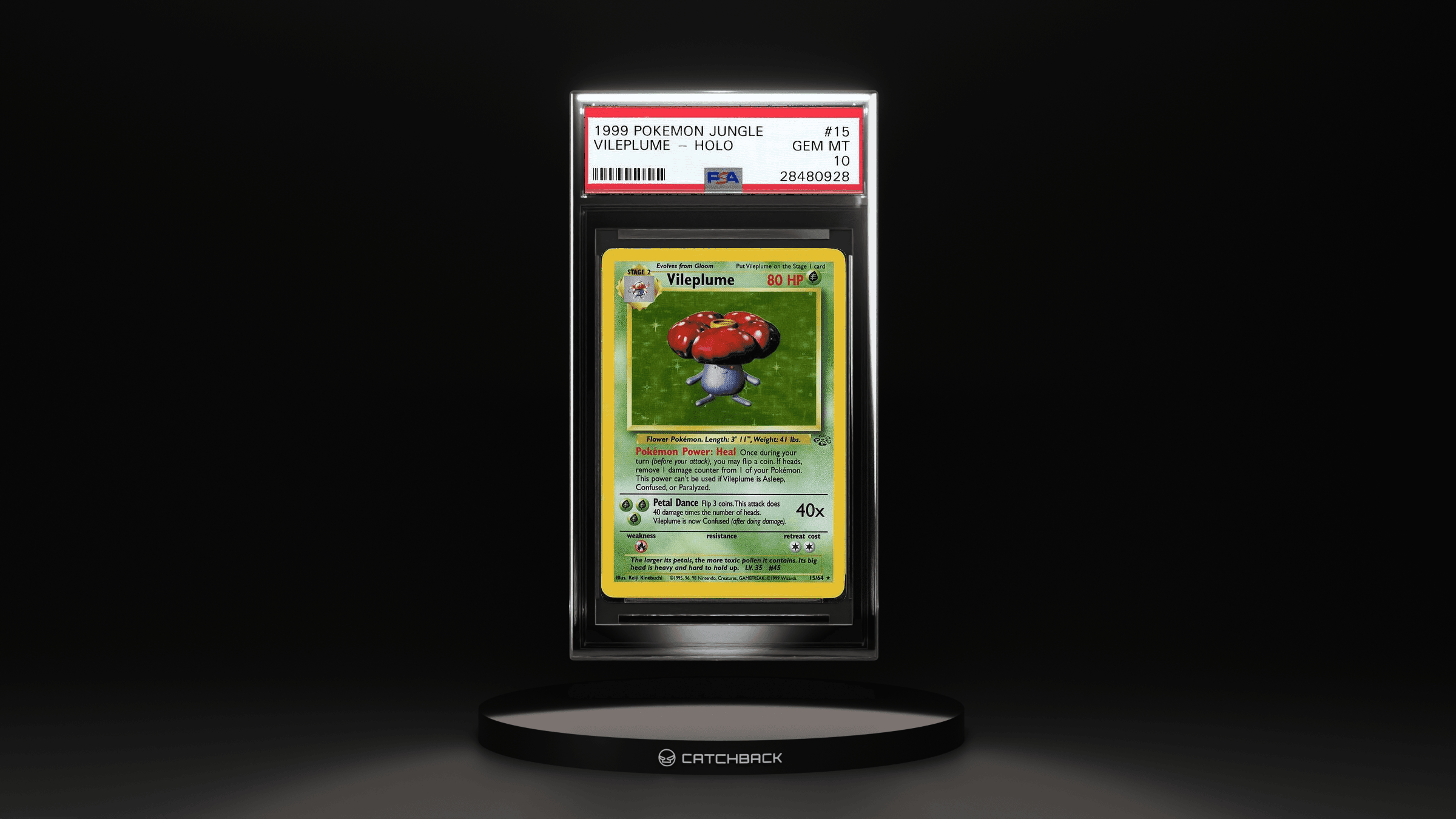 Vileplume-holo