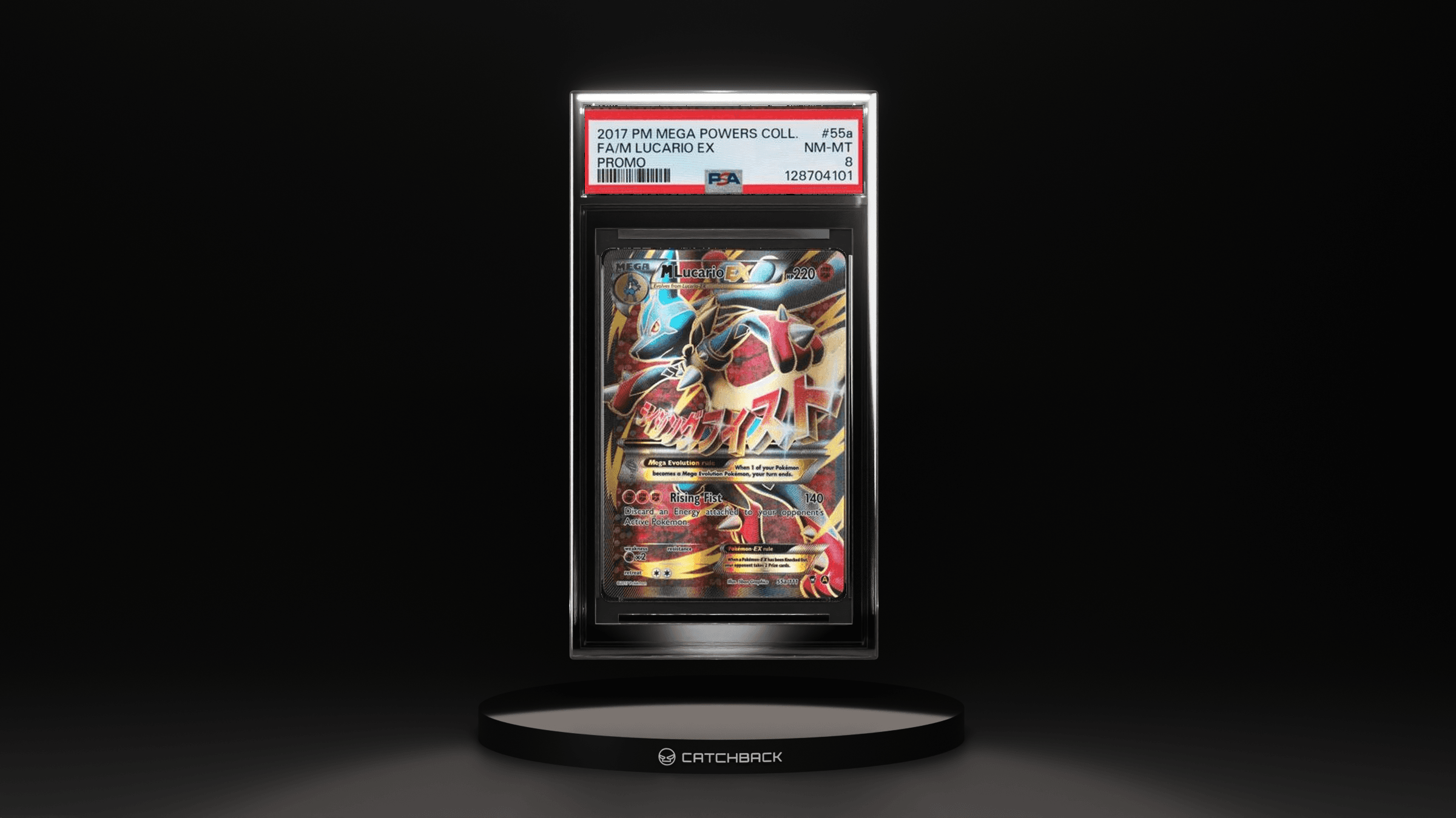 Fa/ M Lucario Ex Promo
