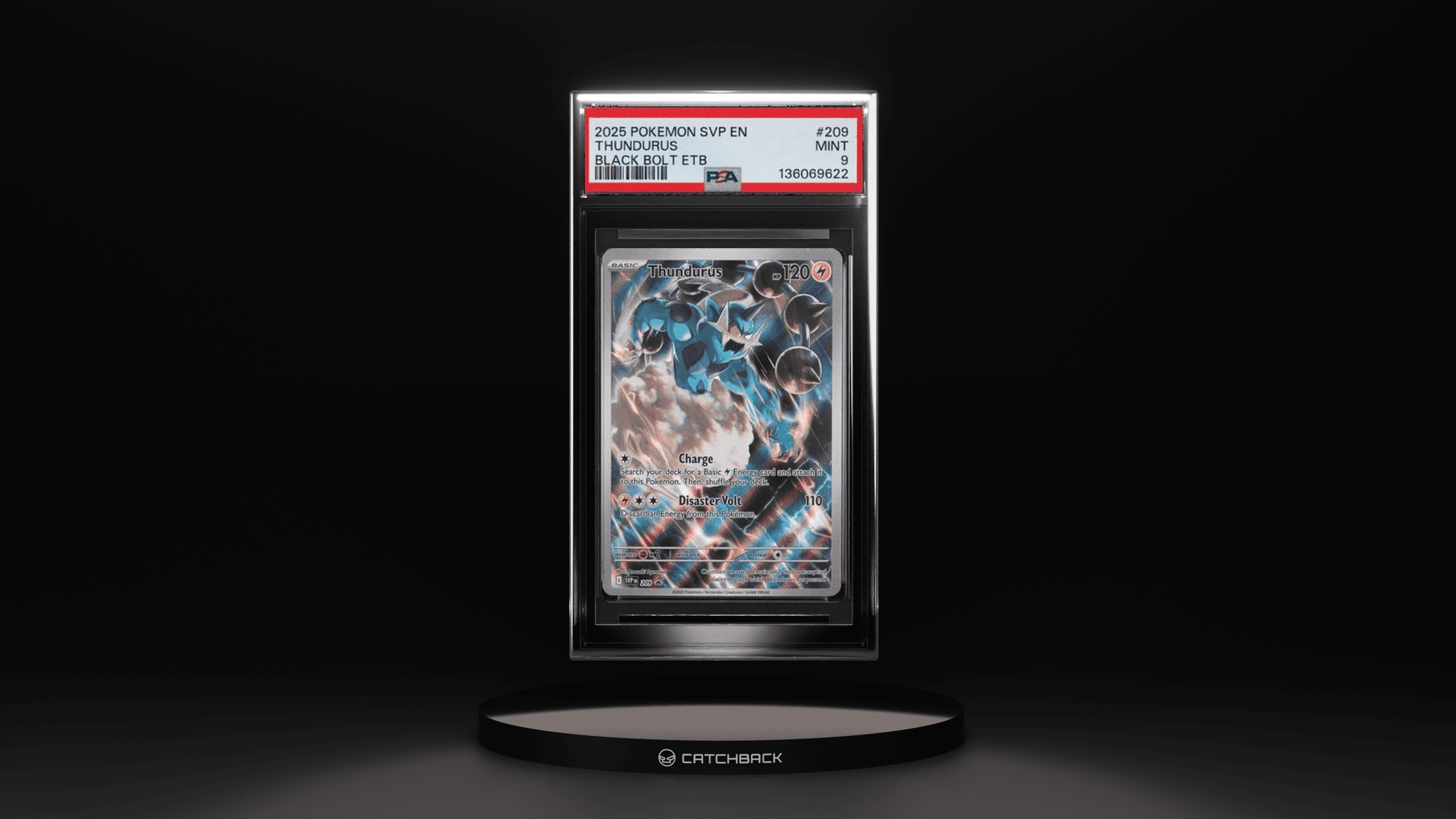 Thundurus Black Bolt Etb
