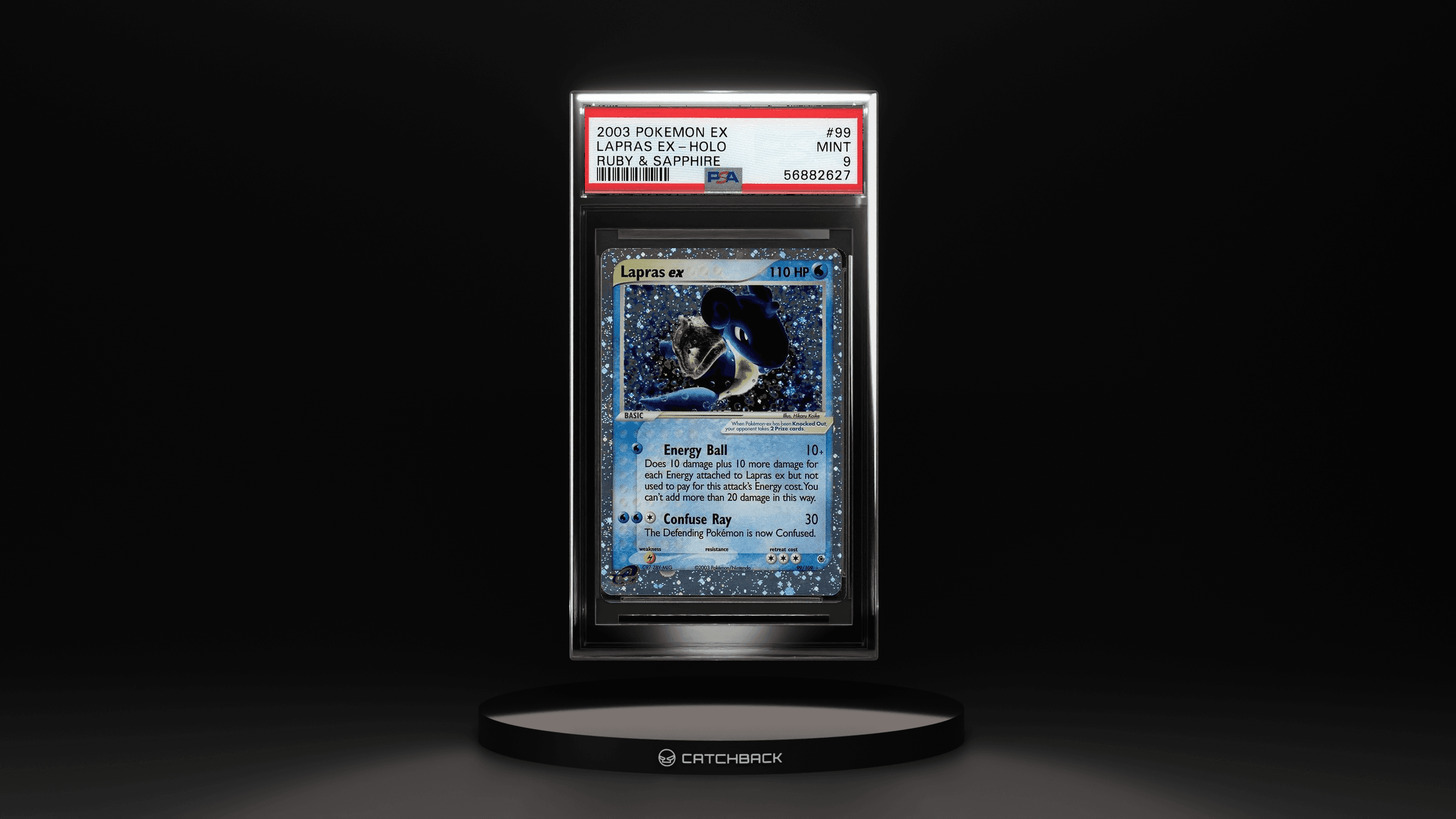 Lapras Ex-holo Ruby & Sapphire