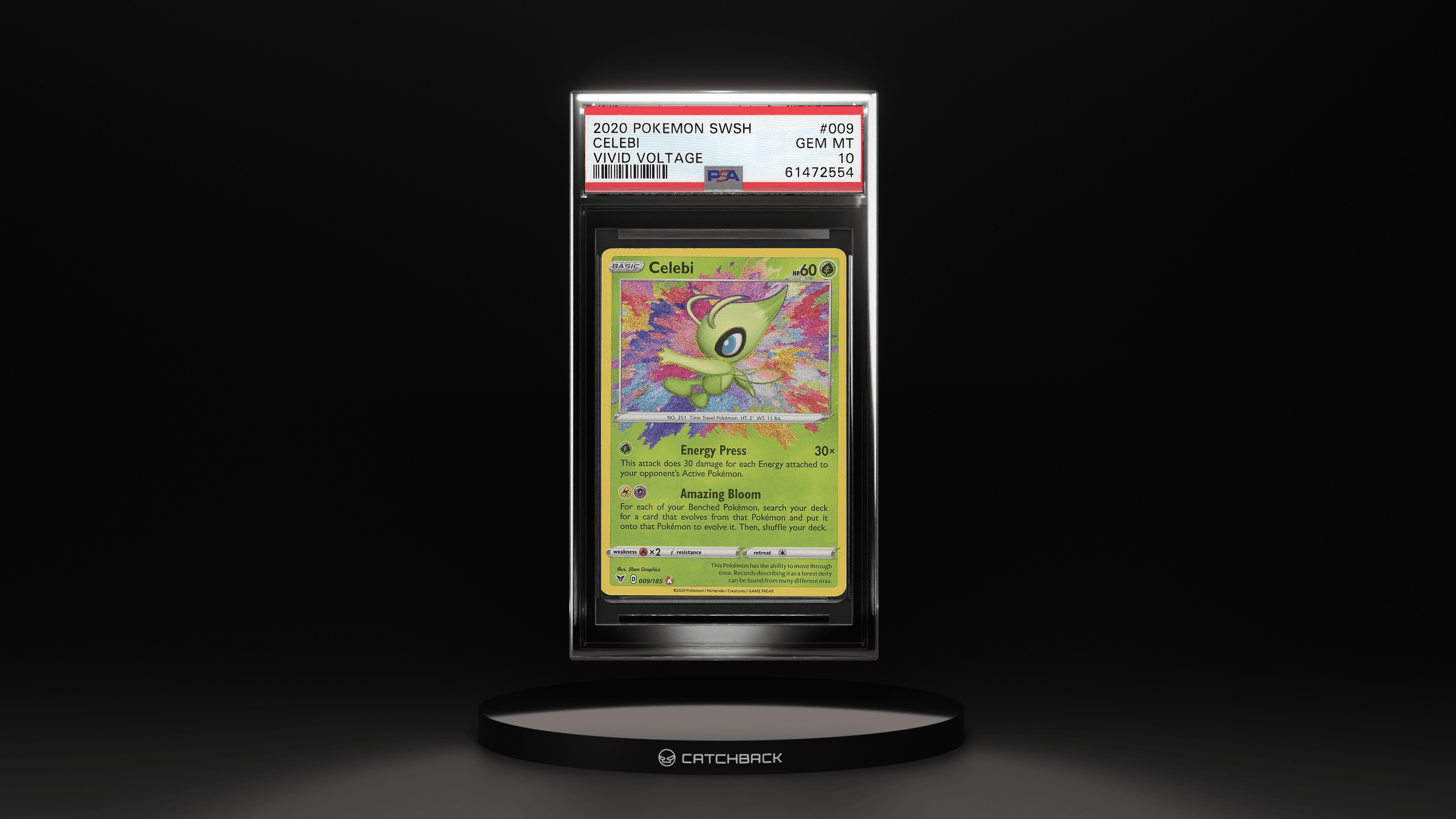 Celebi Vivid Voltage