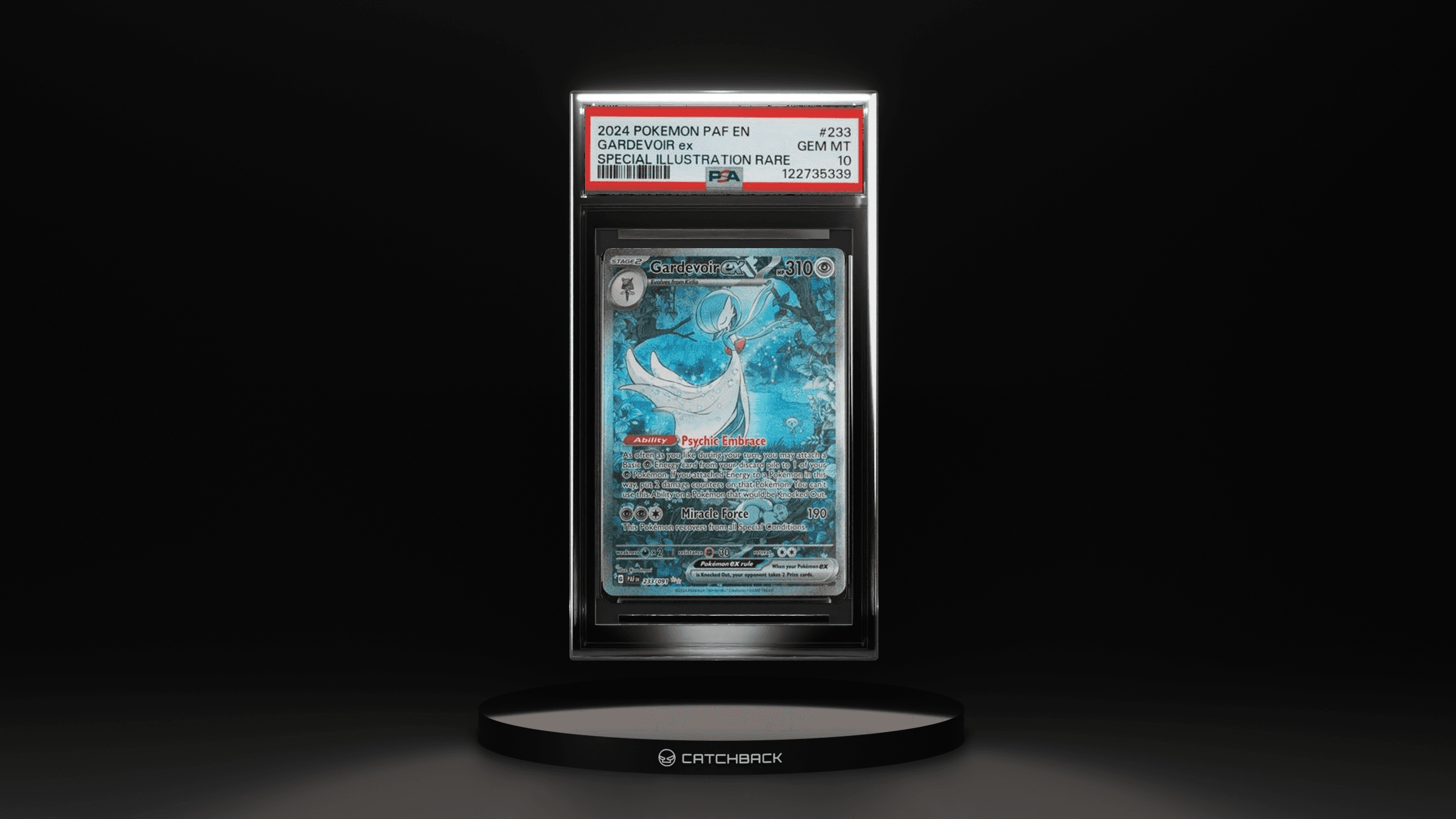 Gardevoir Ex Special Illustration Rare