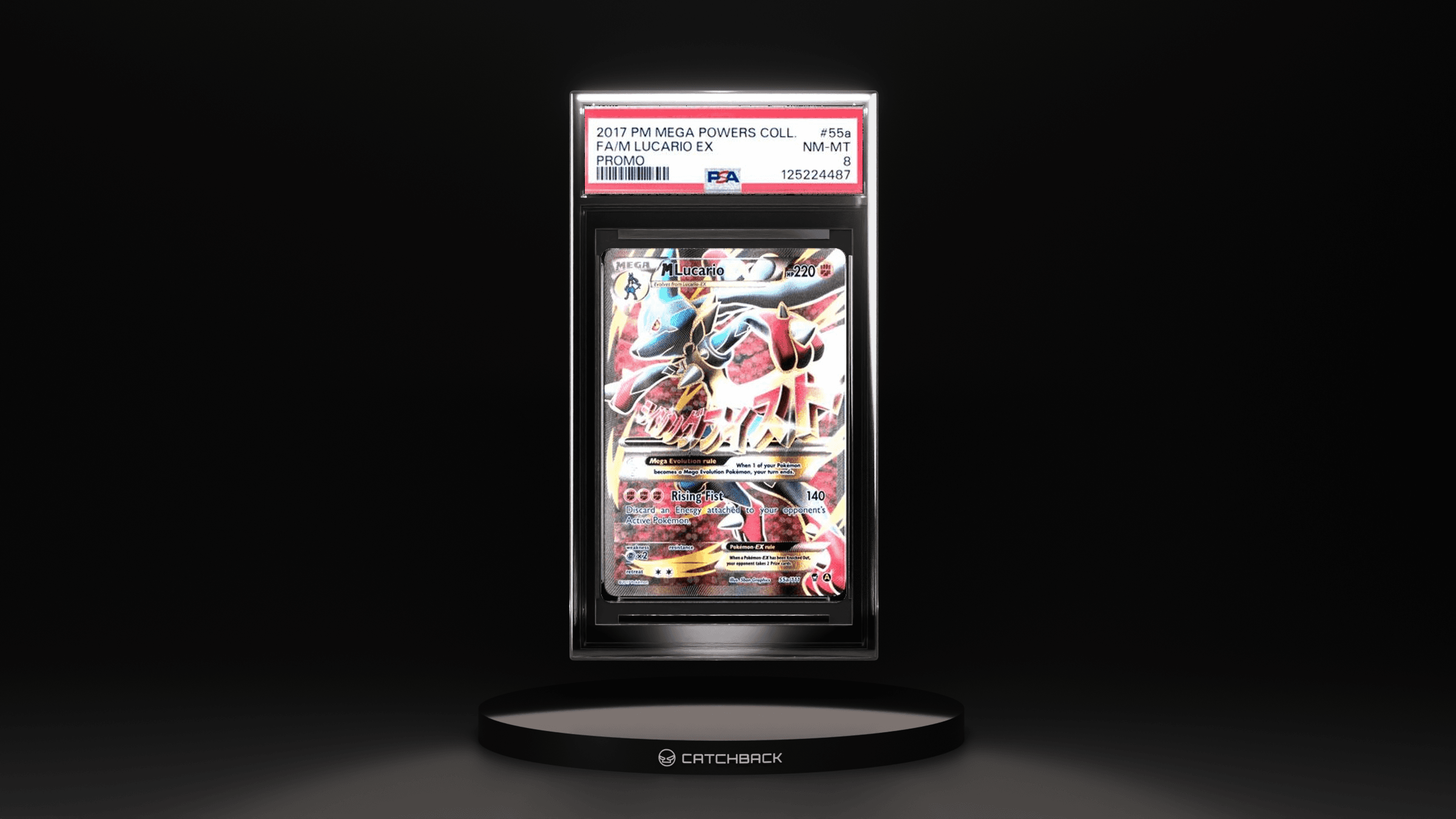 Fa/ M Lucario Ex Promo