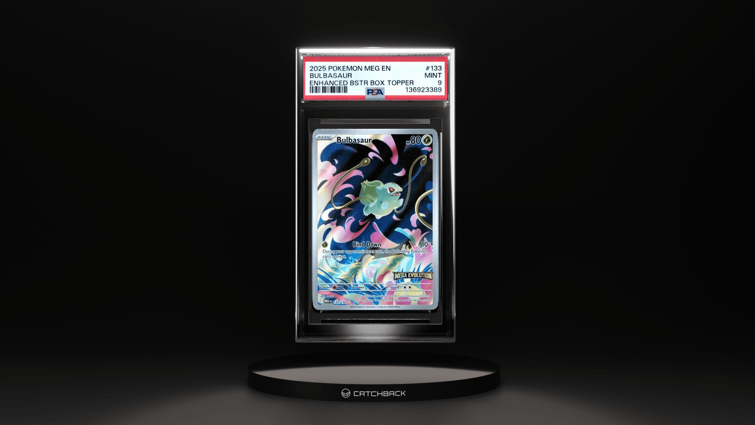 Bulbasaur Enhanced Bstr Box Topper