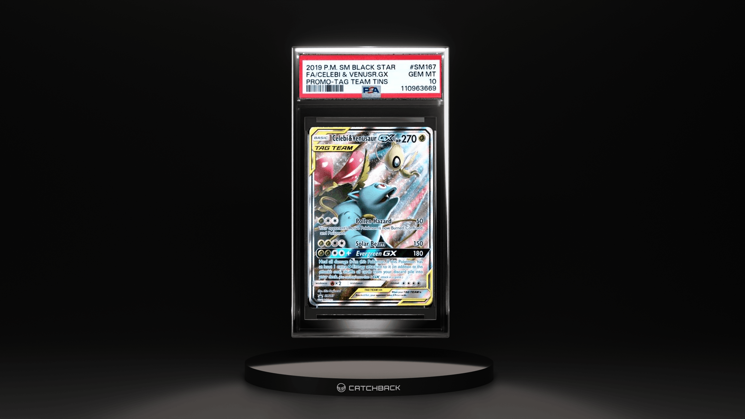 Fa/ Celebi & Venusr.gx Promo-tag Team Tins
