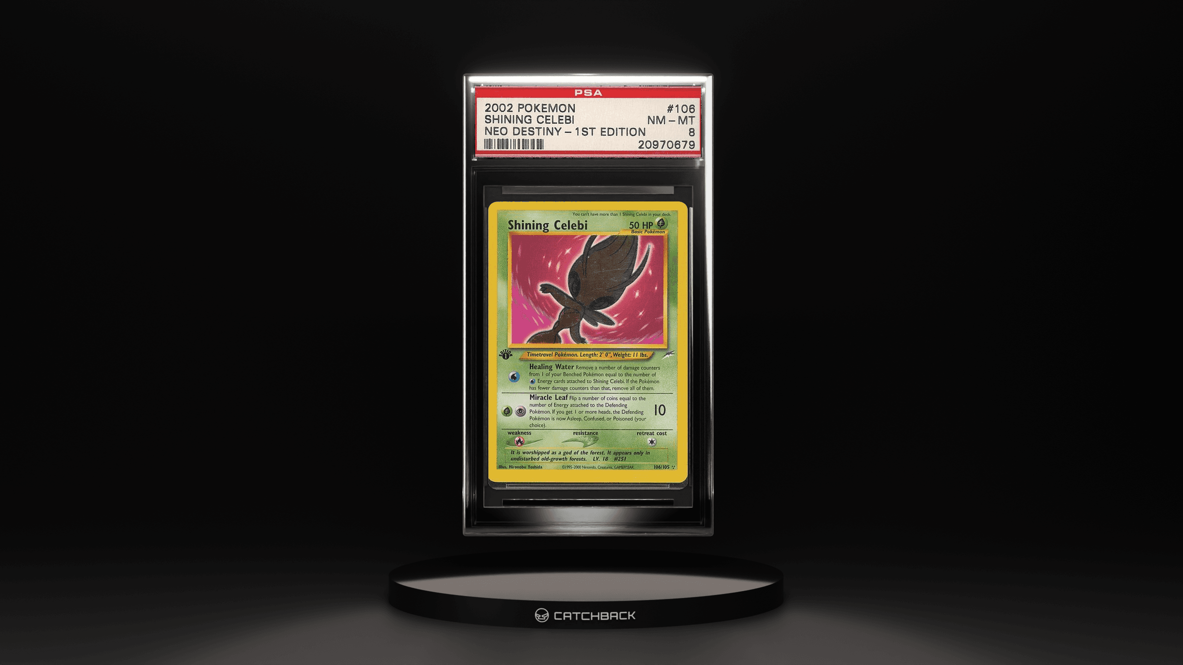Shining Celebi 1st Edition