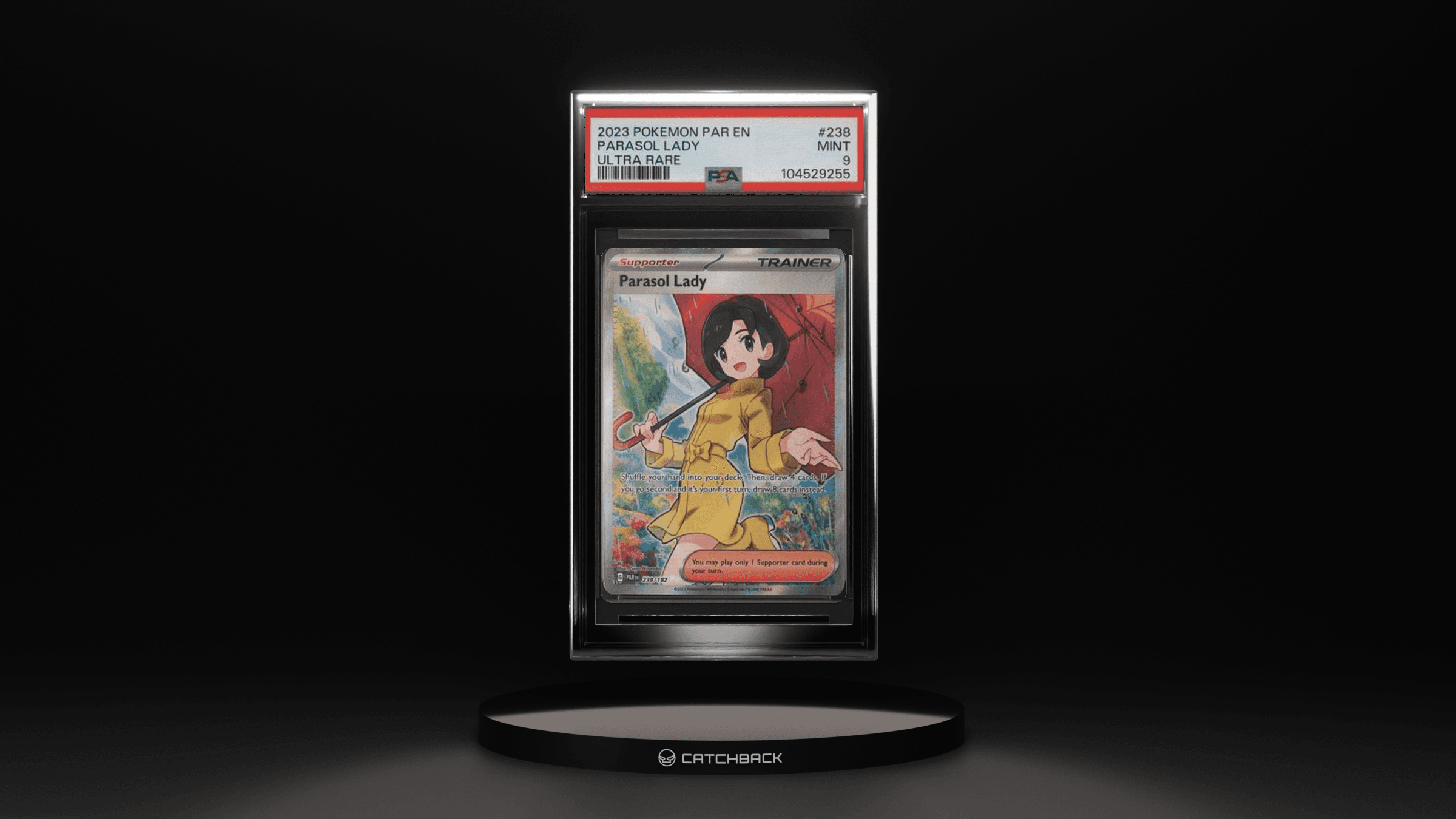 Parasol Lady Ultra Rare