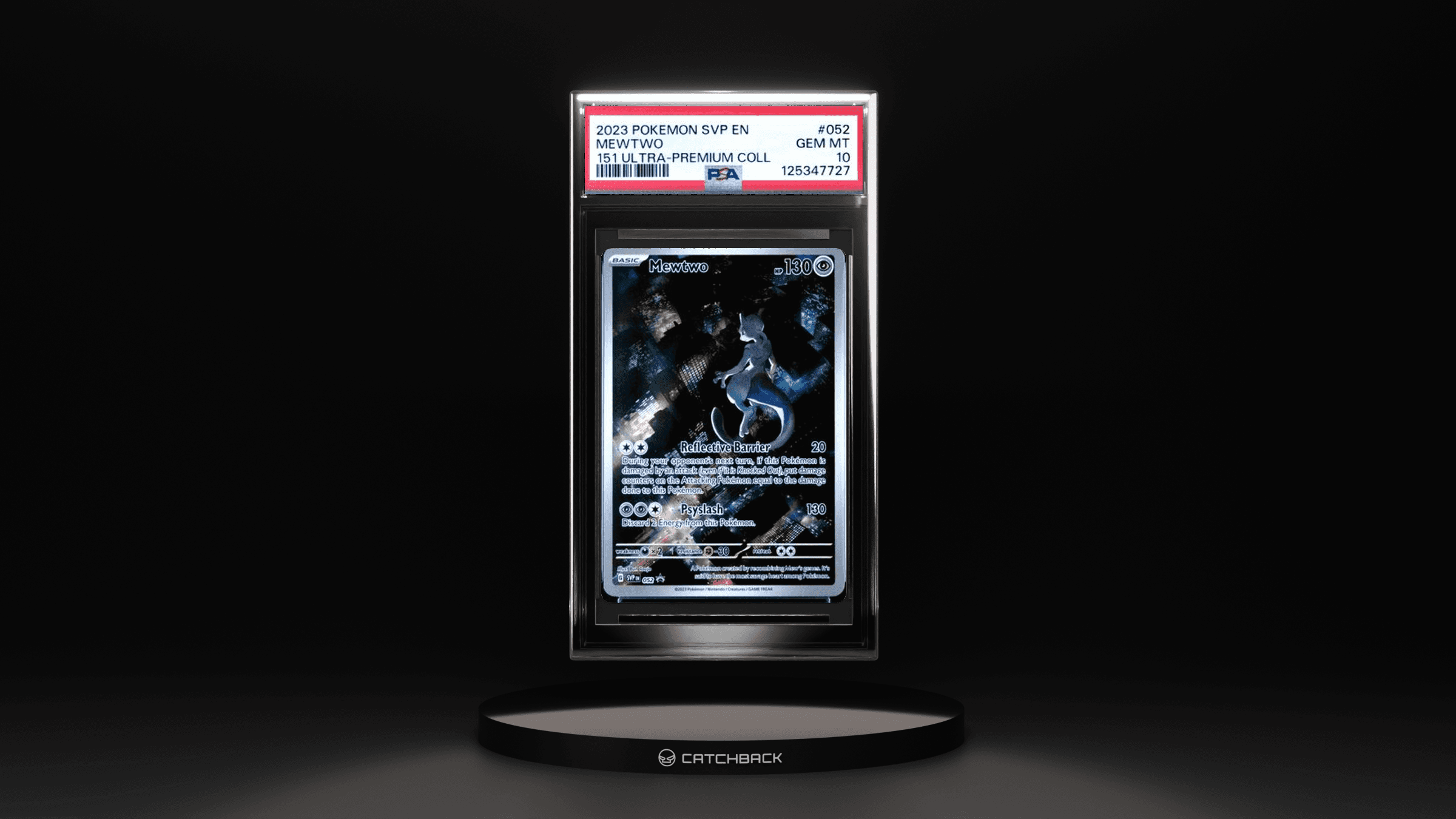Mewtwo 151 Ultra-premium Coll