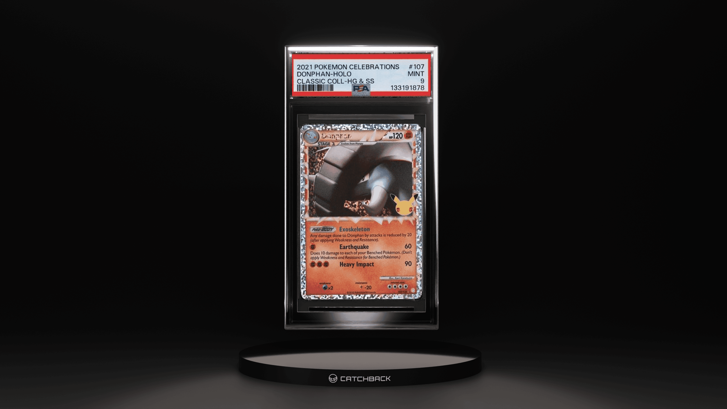 Donphan-holo Classic Coll-hg & Ss