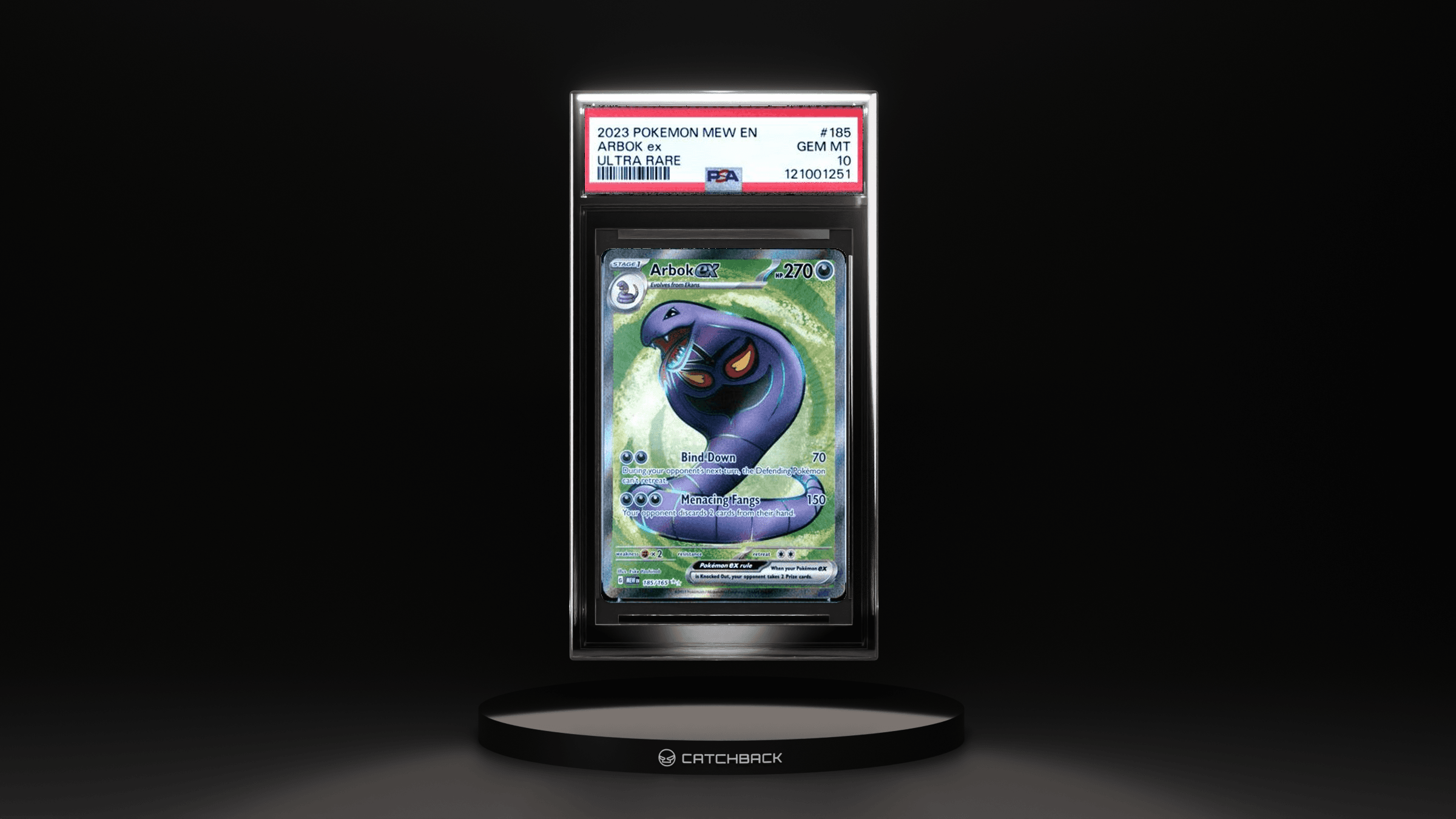 Arbok Ex Ultra Rare