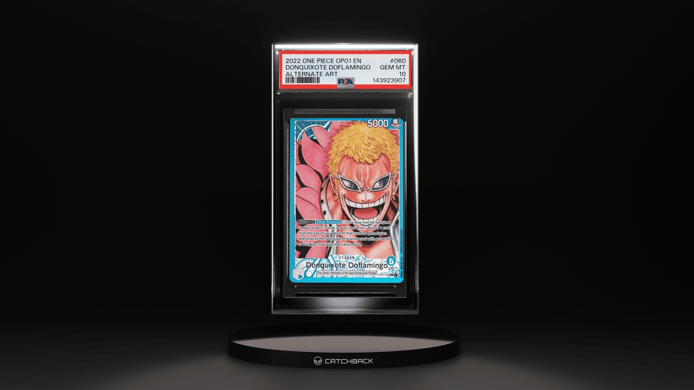 Donquixote Doflamingo