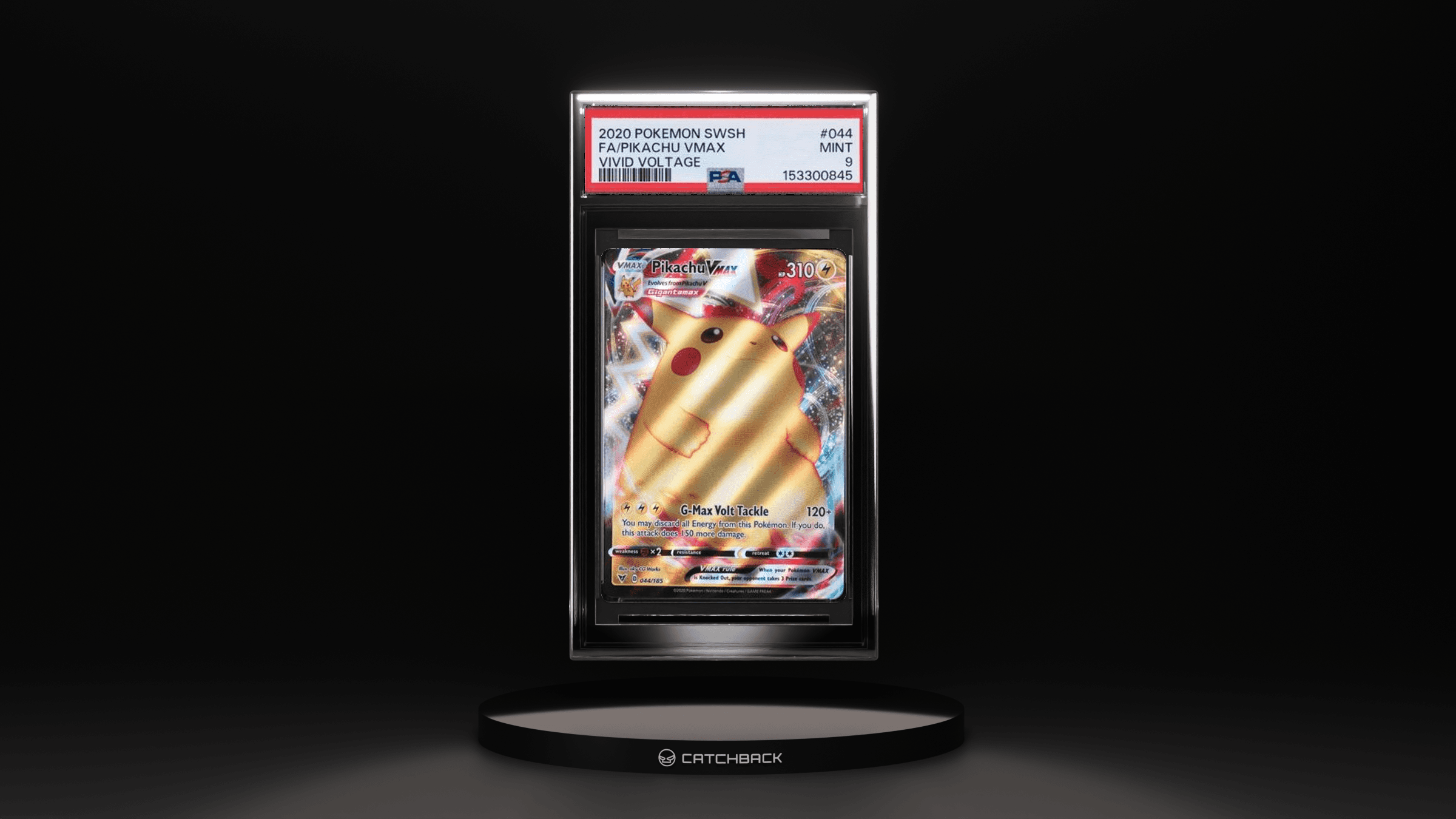Fa/ Pikachu Vmax Vivid Voltage