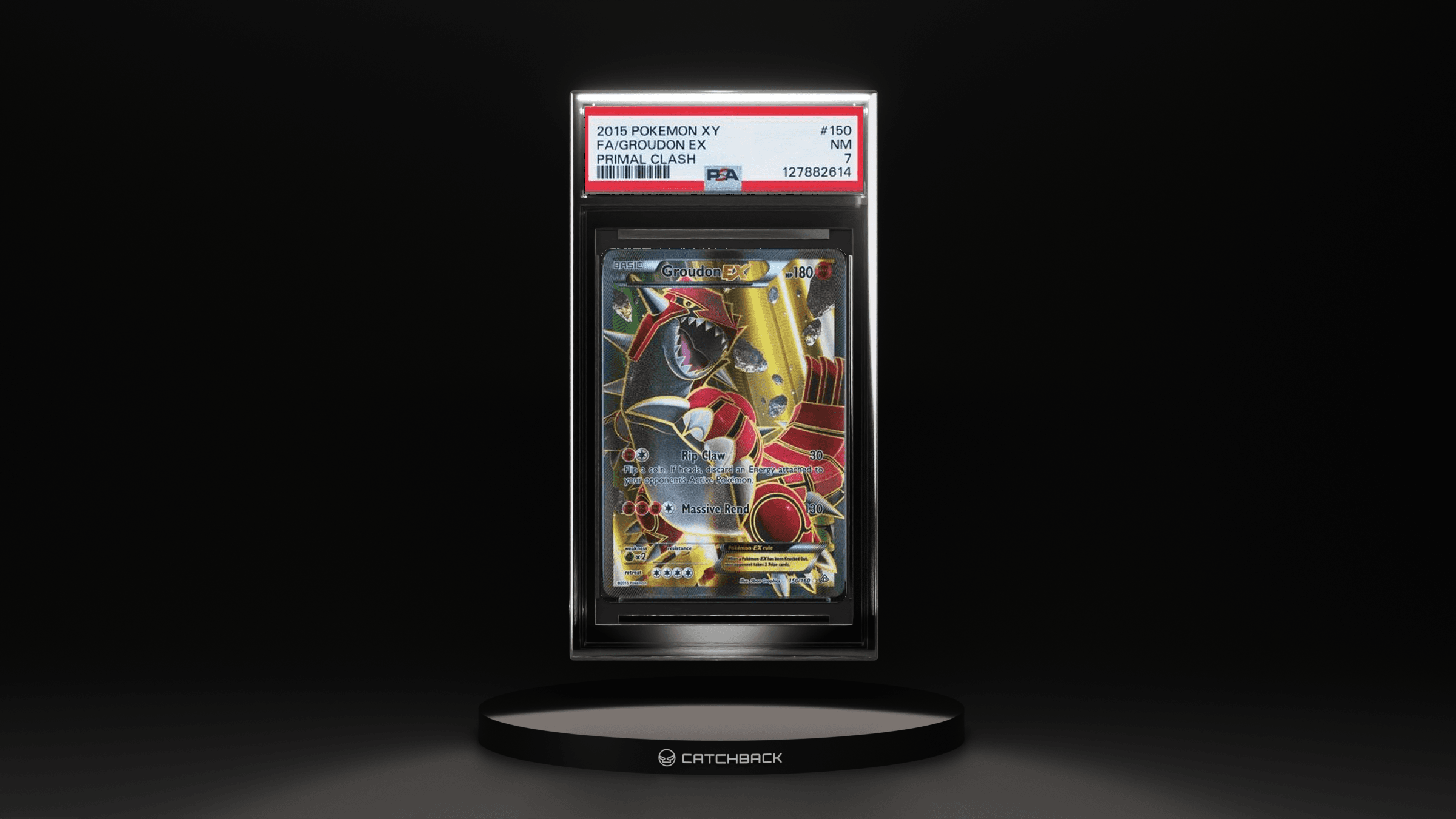 Fa/ Groudon Ex Primal Clash