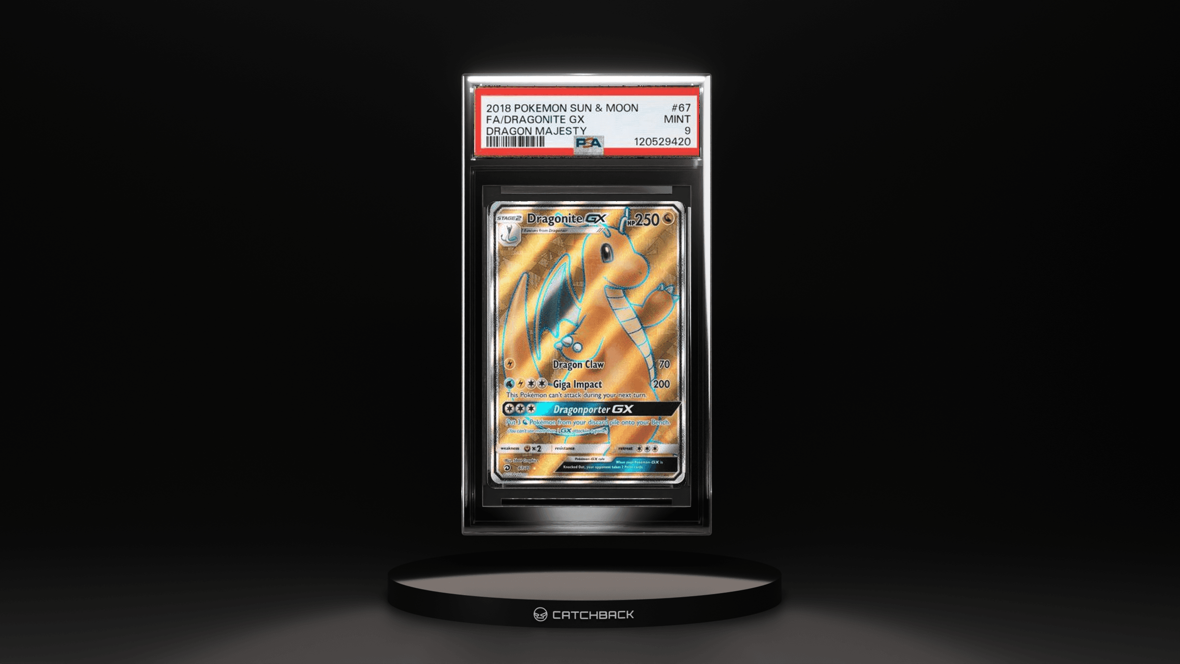 Fa/ Dragonite Gx Dragon Majesty