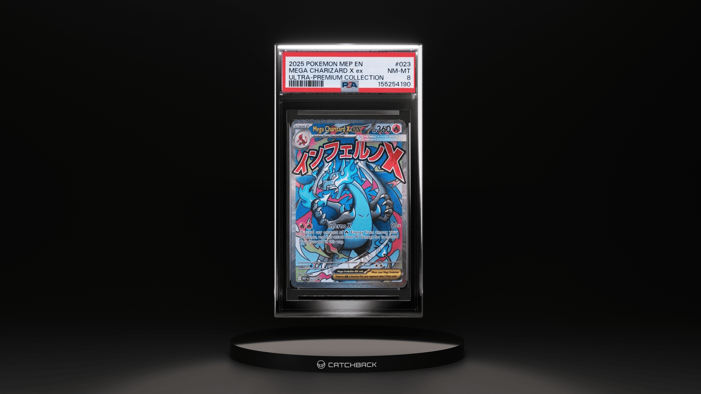 Mega Charizard X Ex Ultra-premium Collection