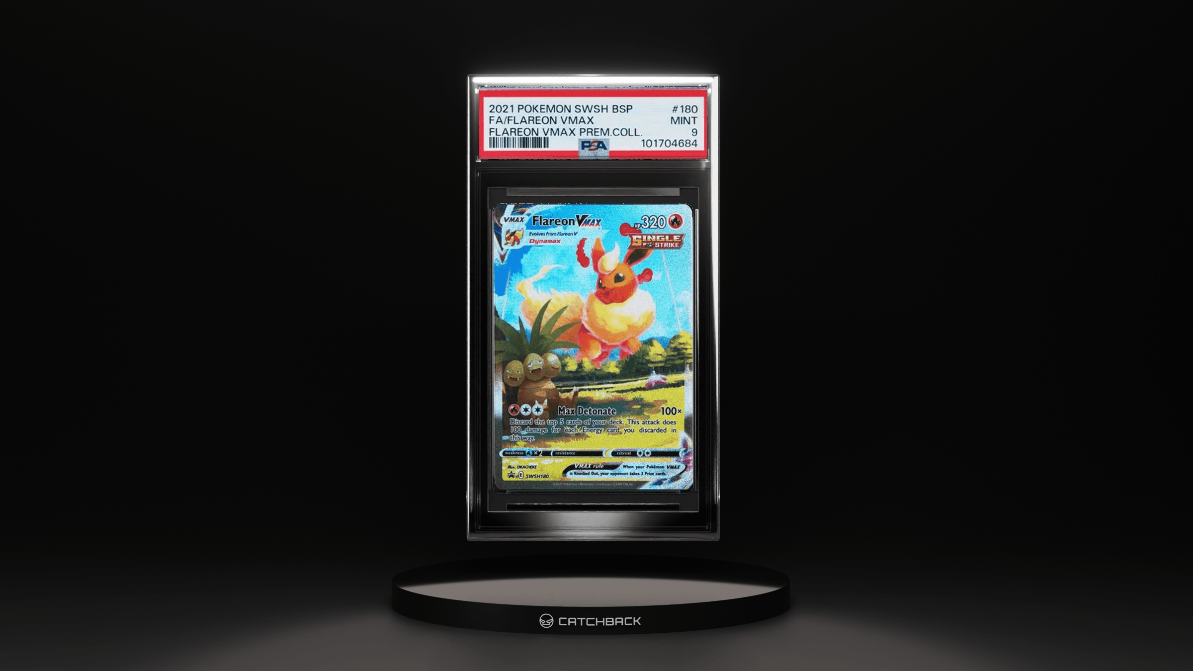 Fa/ Flareon Vmax Flareon Vmax Prem.coll.
