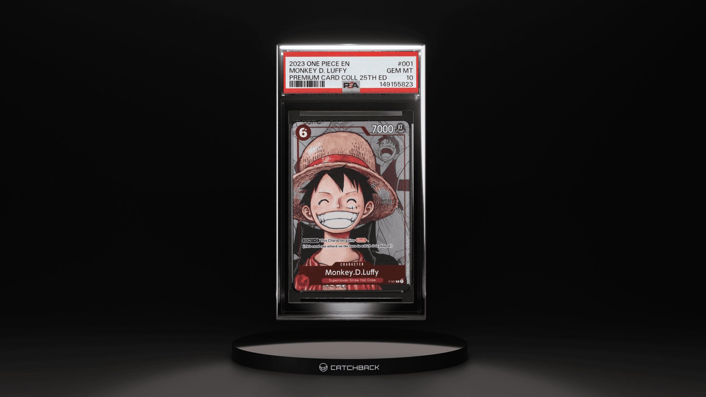 Monkey D. Luffy