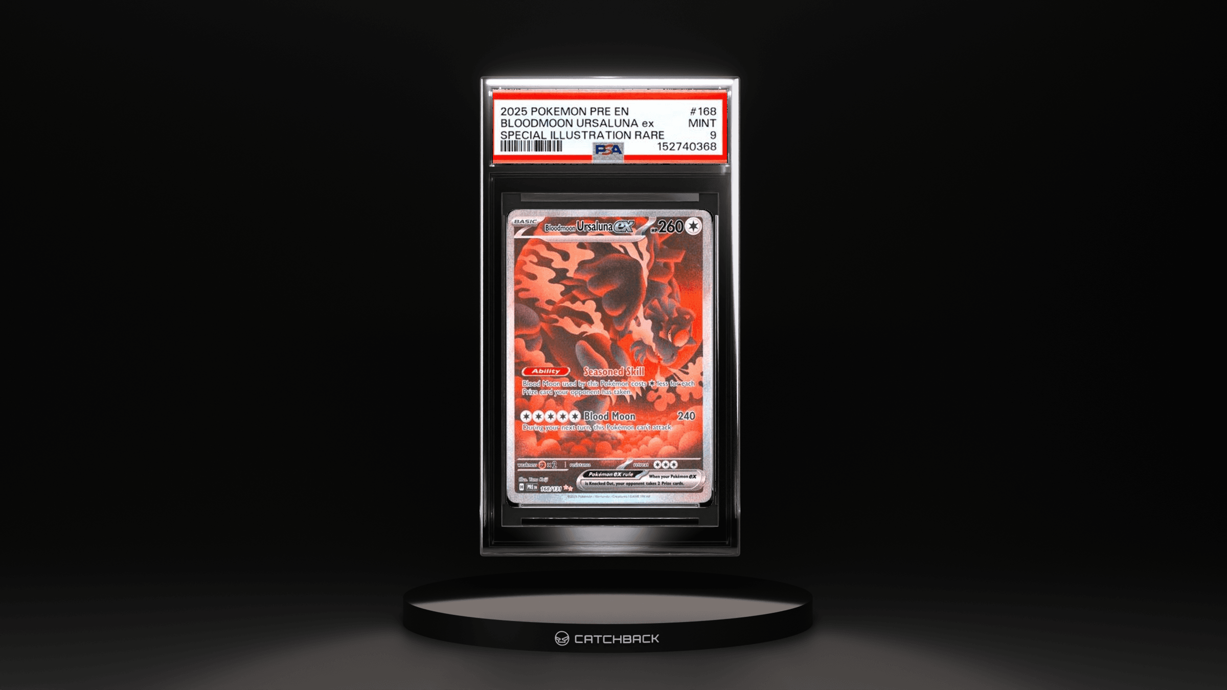 Bloodmoon Ursaluna Ex Special Illustration Rare