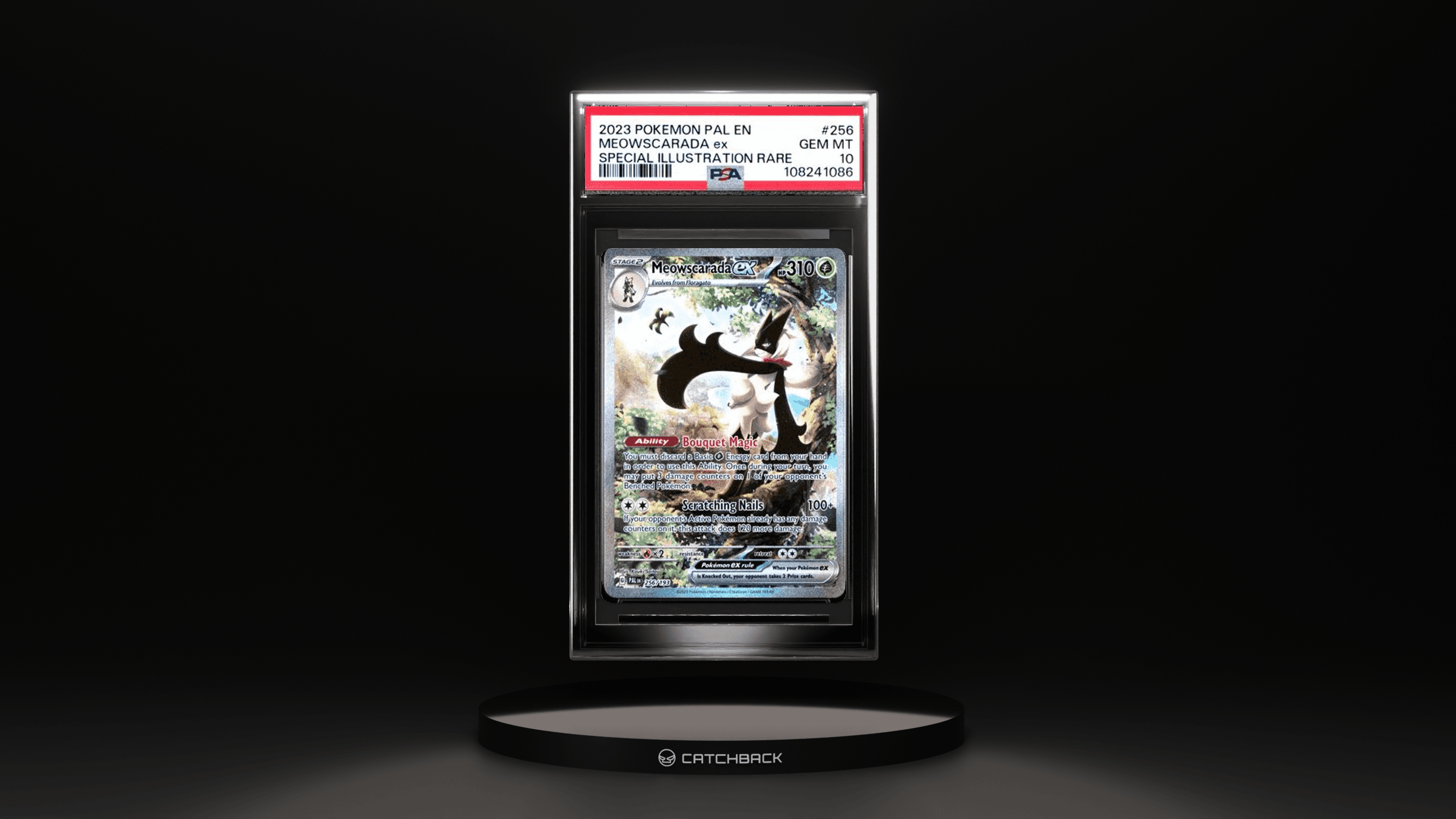 Meowscarada Ex Special Illustration Rare