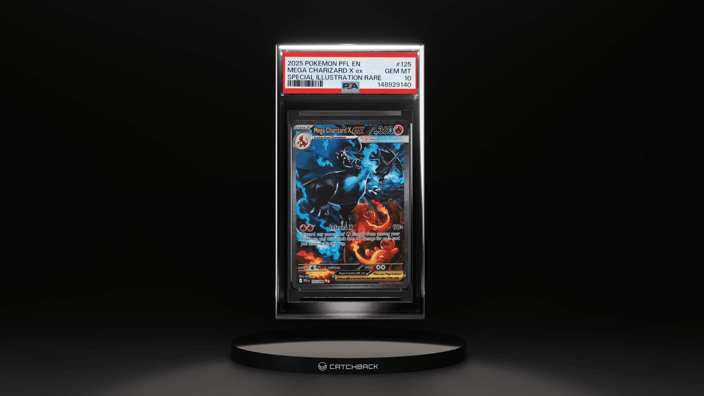 Mega Charizard X Ex Special Illustration Rare