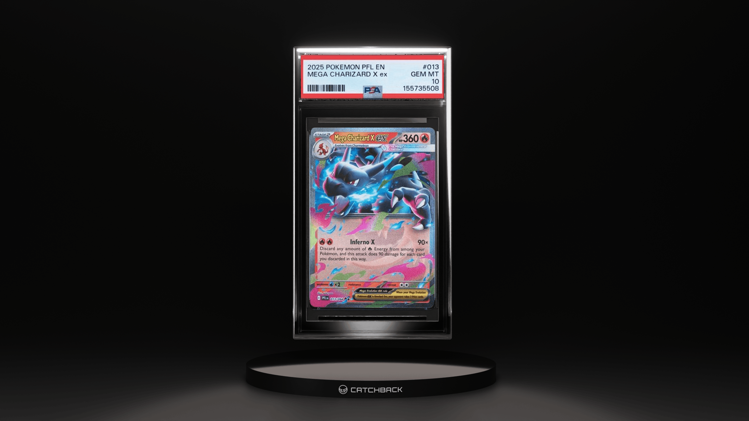 Mega Charizard X Ex