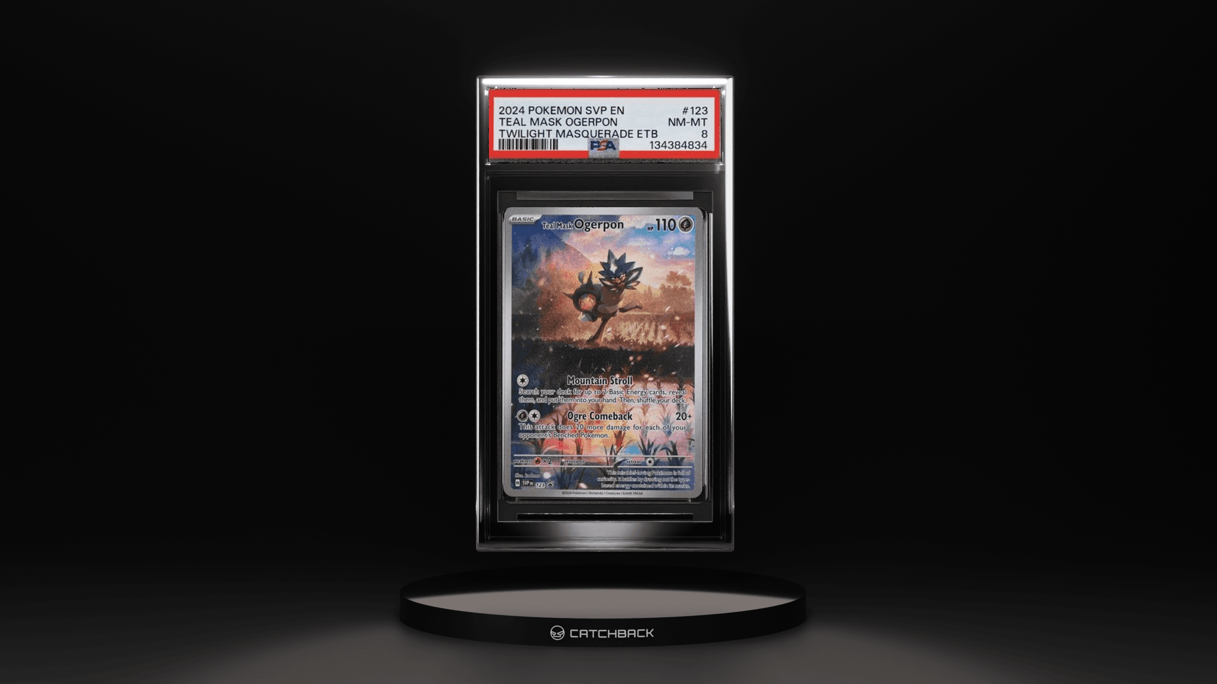 Teal Mask Ogerpon Twilight Masquerade Etb