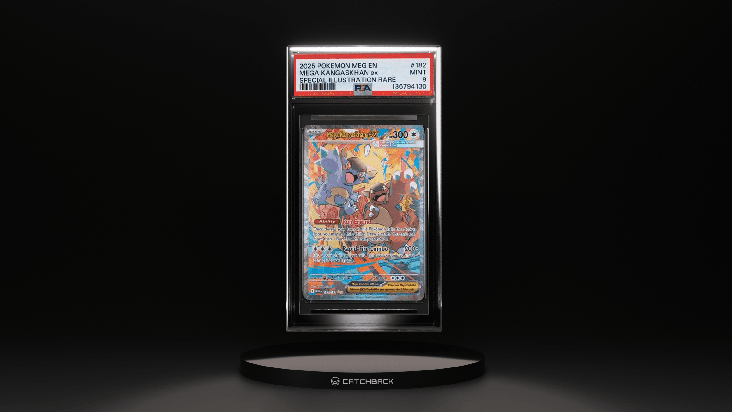 Mega Kangaskhan Ex Special Illustration Rare