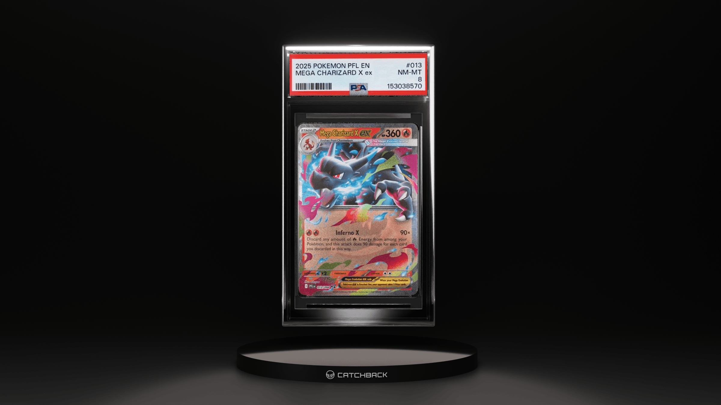 Mega Charizard X Ex