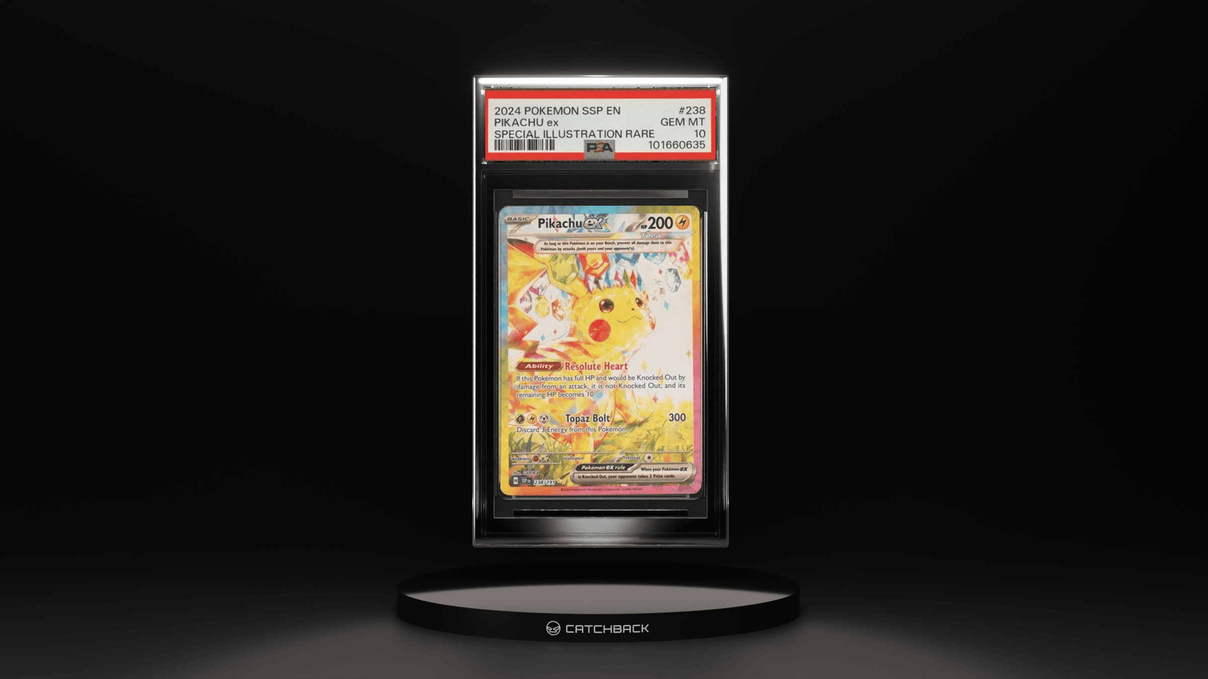 Pikachu Ex Special Illustration Rare