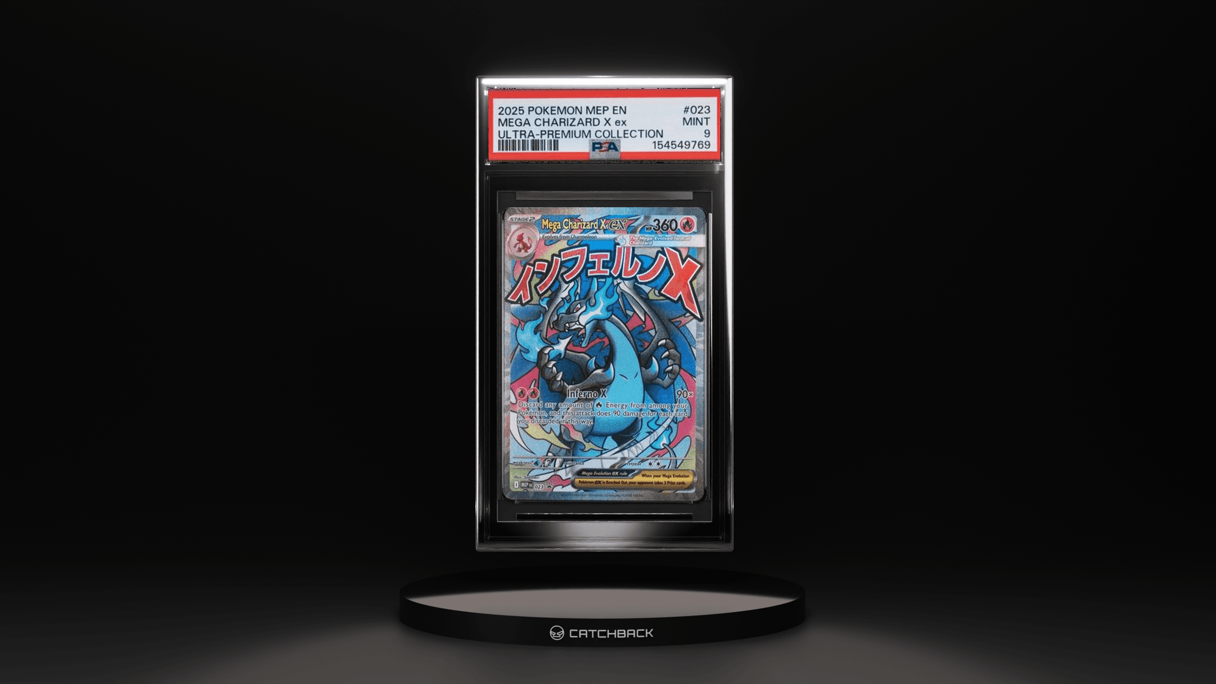 Mega Charizard X Ex Ultra-premium Collection