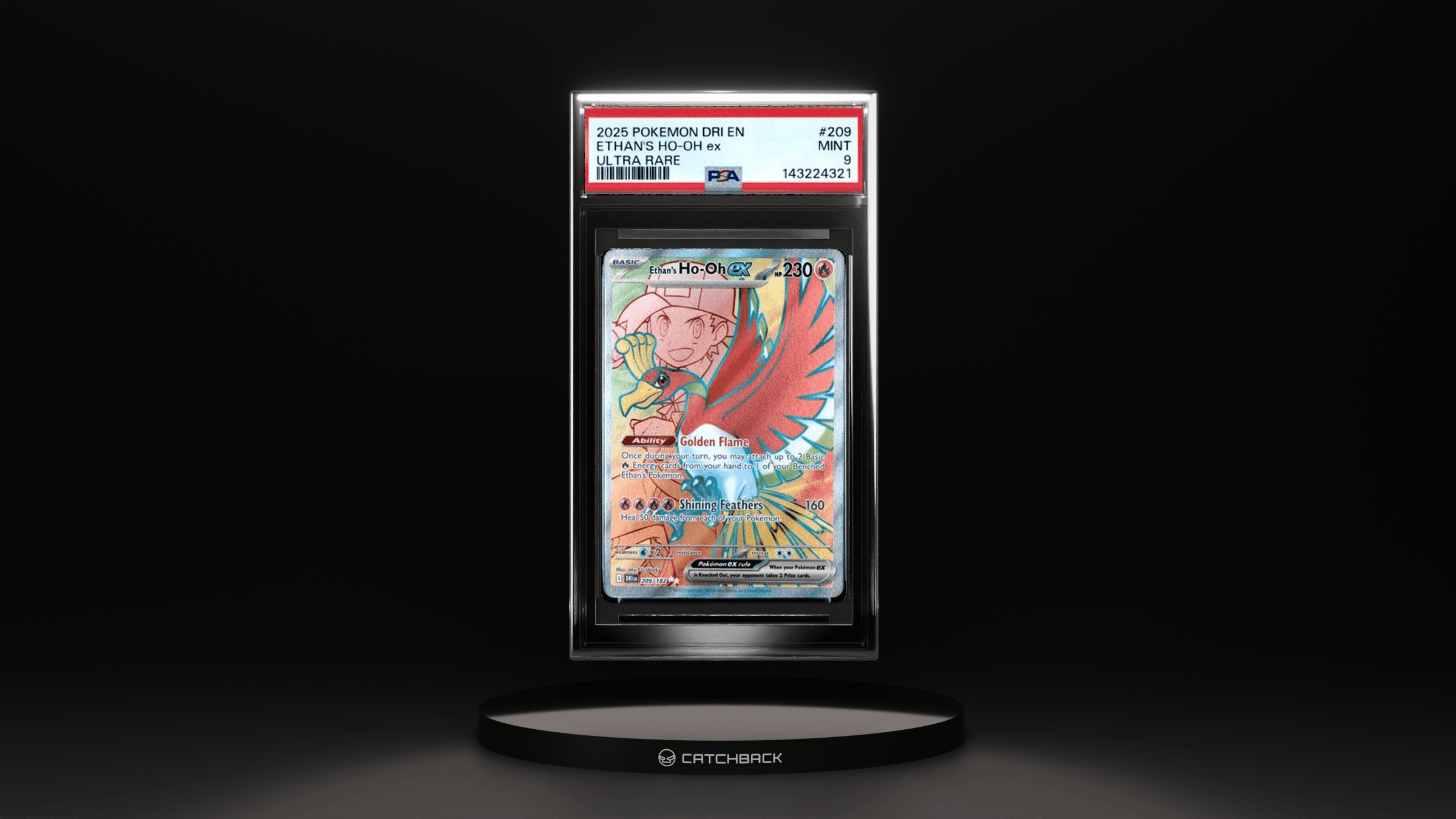 Ethan's Ho-oh Ex Ultra Rare
