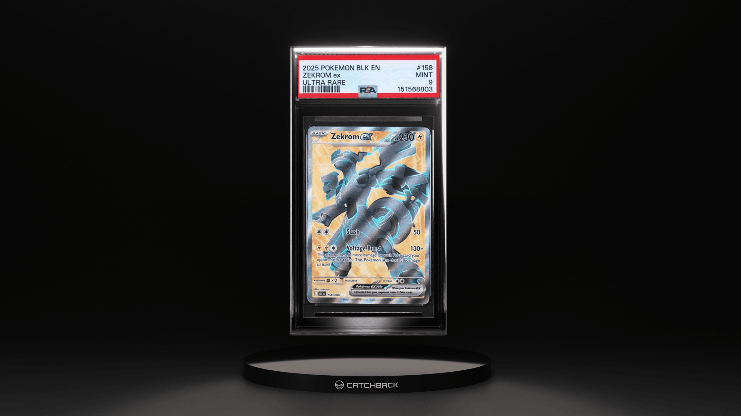 Zekrom Ex Ultra Rare